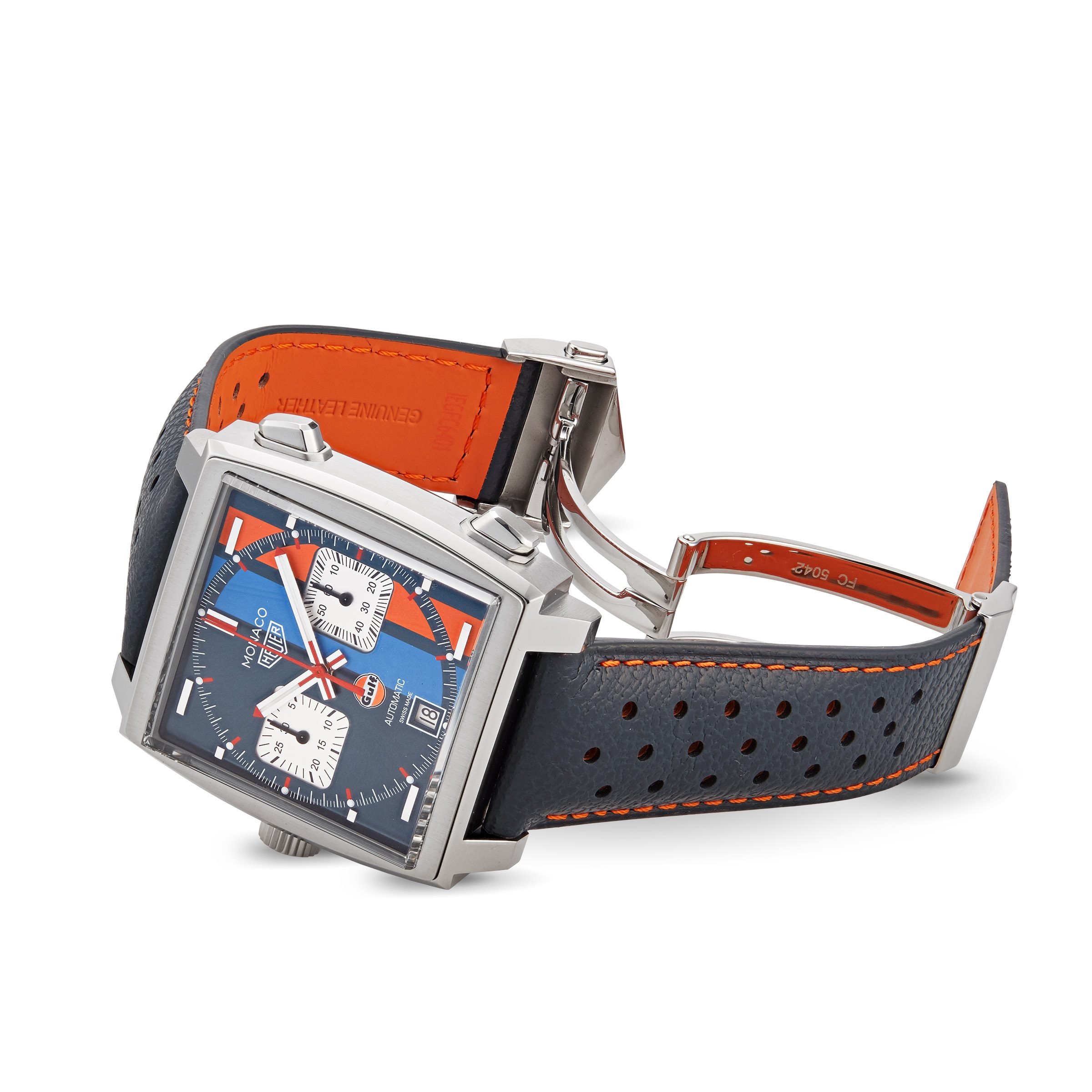 Tag heuer monaco calibre 11 gulf special on sale edition