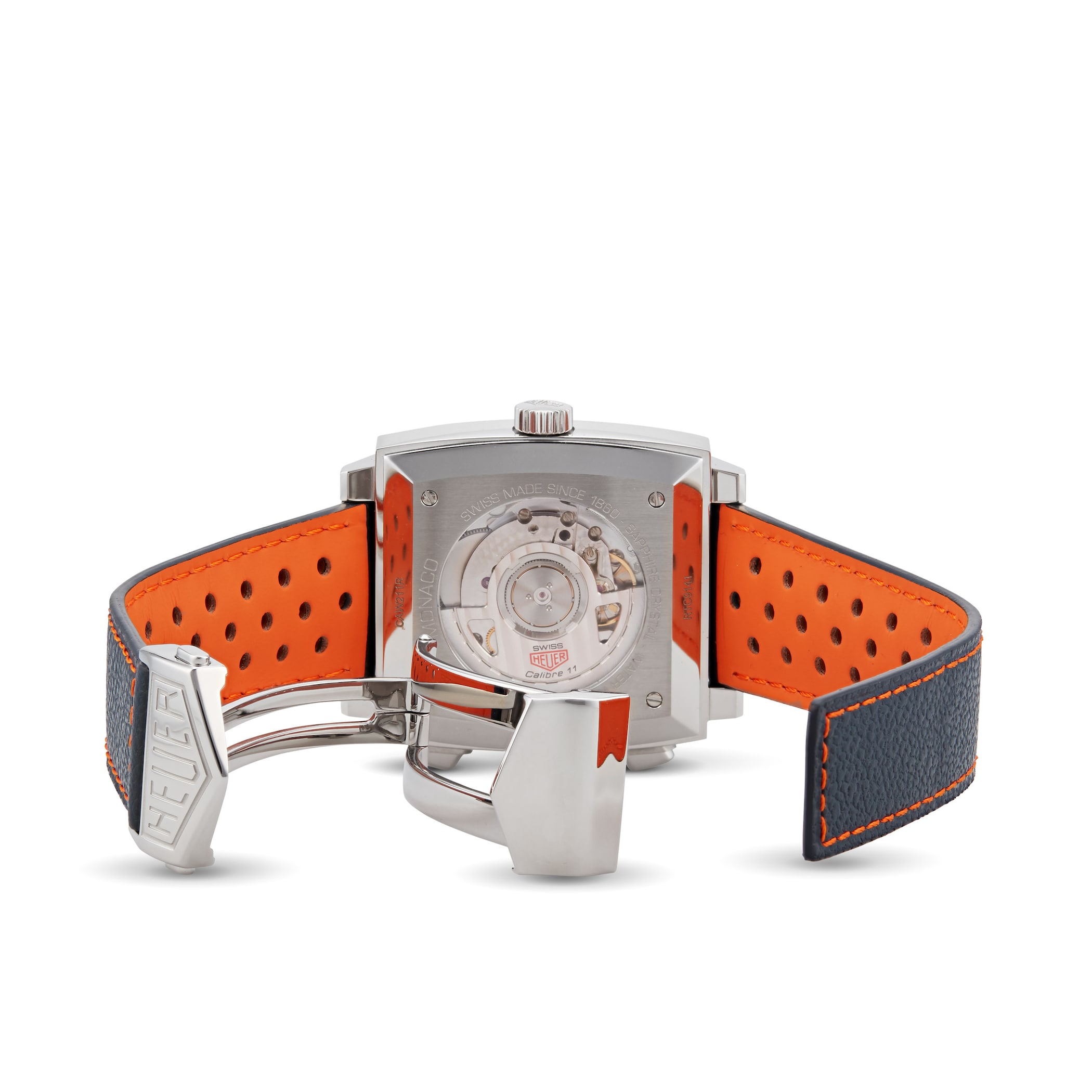 TAG Heuer Special Edition Monaco Gulf Calibre 11 39mm Mens Watch TAG Heuer Special Edition Monaco Gulf Calibre 11 39mm Mens Watch