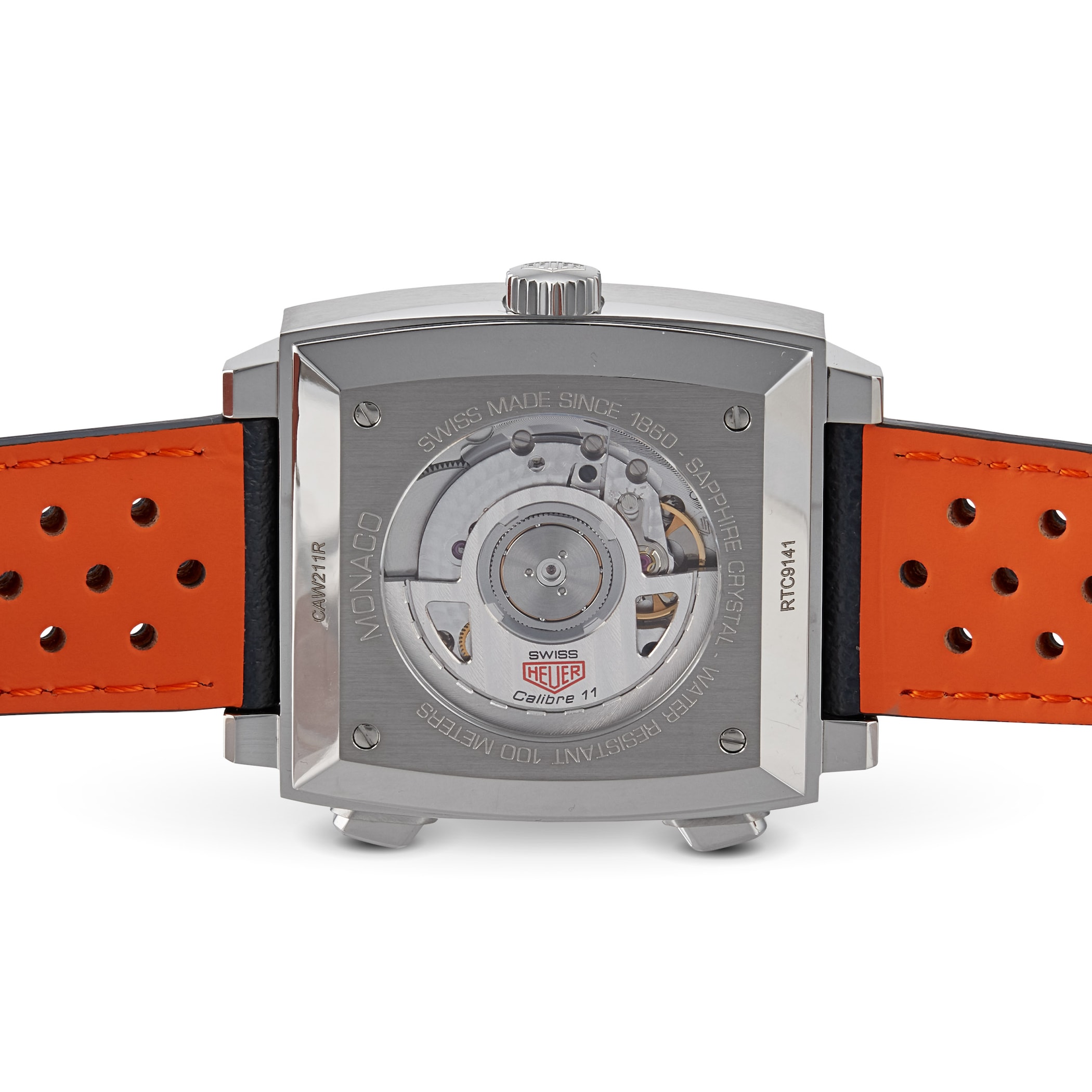 TAG Heuer Special Edition Monaco Gulf Calibre 11 39mm Mens Watch TAG Heuer Special Edition Monaco Gulf Calibre 11 39mm Mens Watch