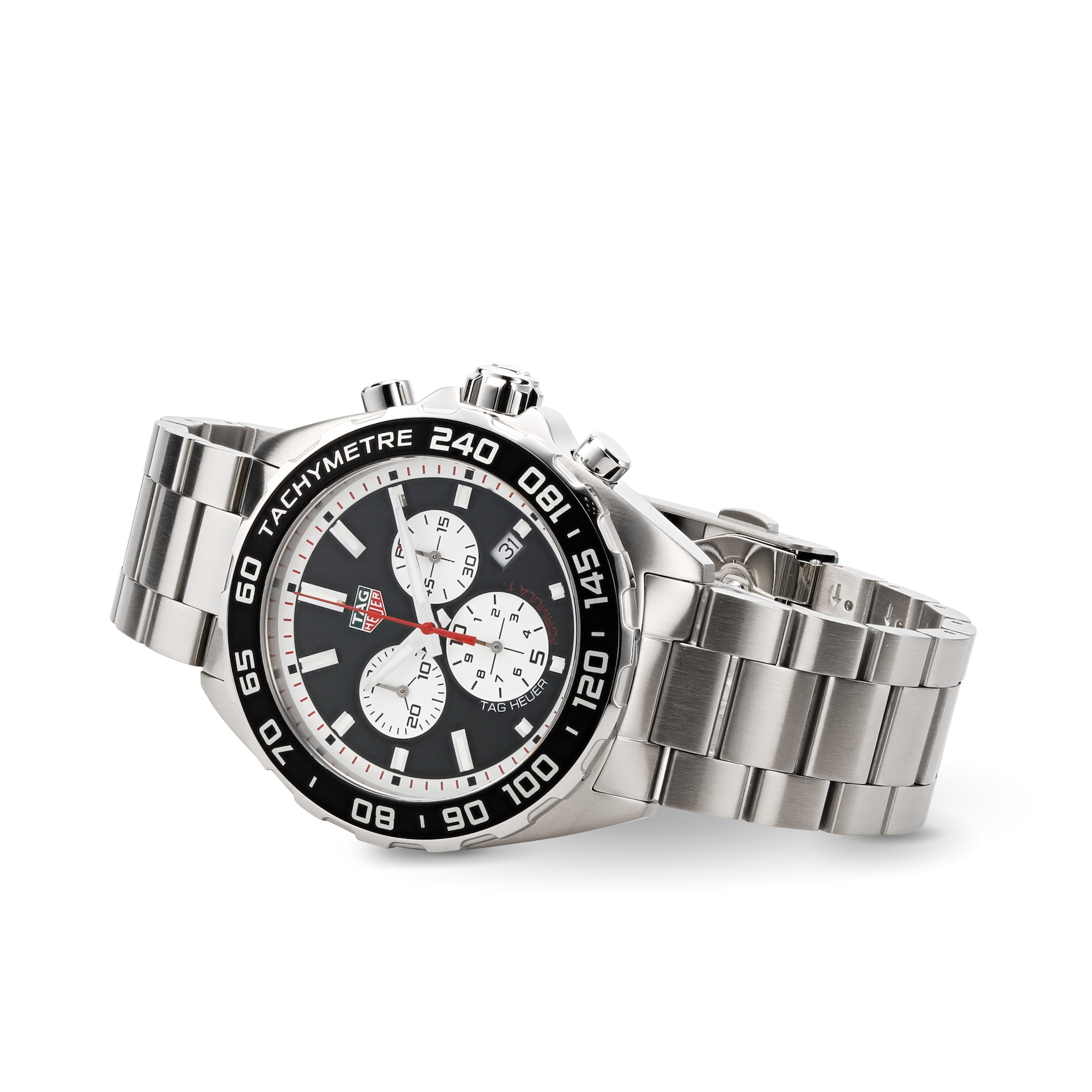 TAG Heuer Formula 1 Chronograph Quartz 43mm Mens Watch