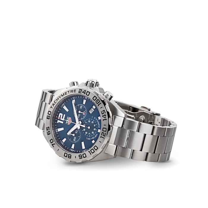  TAG Heuer Formula 1 Quartz Chronograph - Diameter 43 mm  CAZ101K.BA0842 : Clothing, Shoes & Jewelry