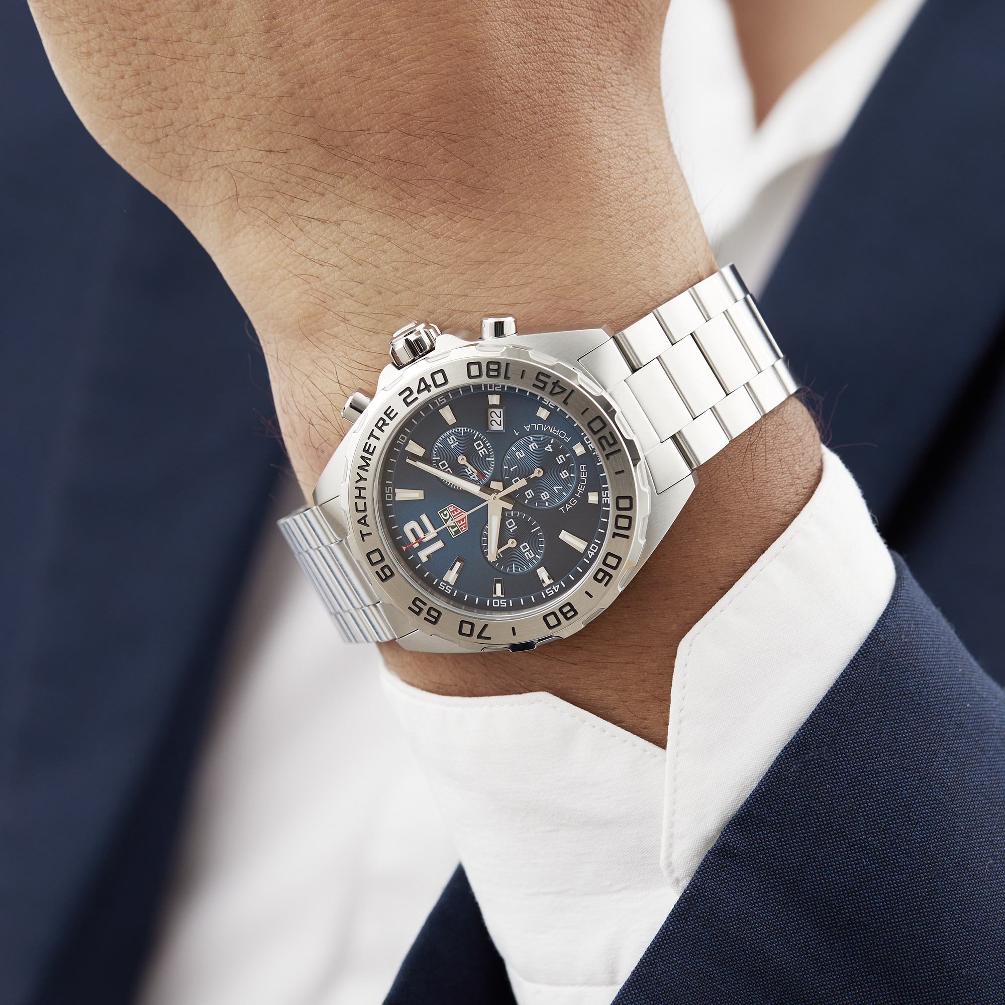TAG Heuer Formula 1 Quartz Chronograph 43mm Mens Watch
