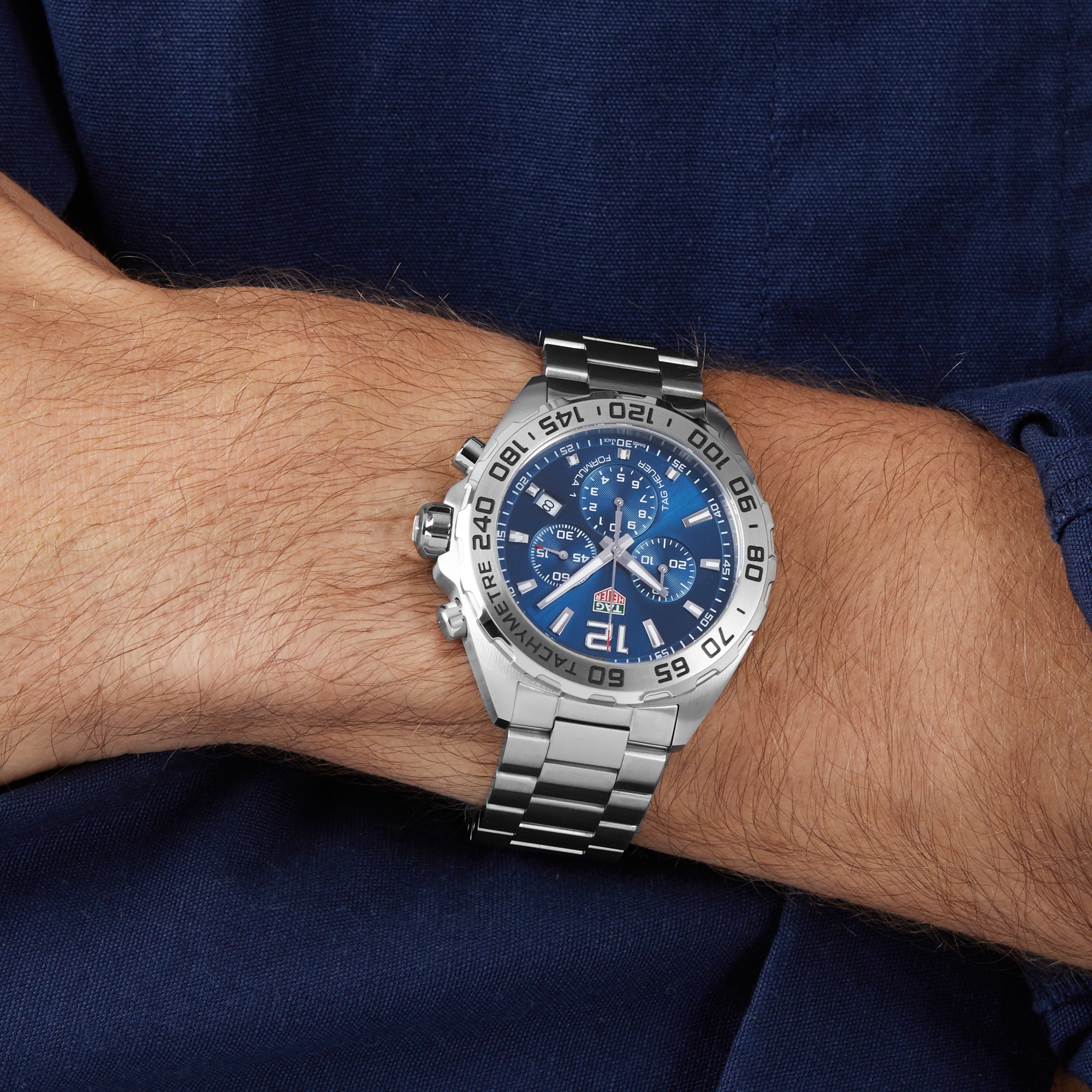 TAG Heuer Formula 1 Quartz Chronograph 43mm Mens Watch