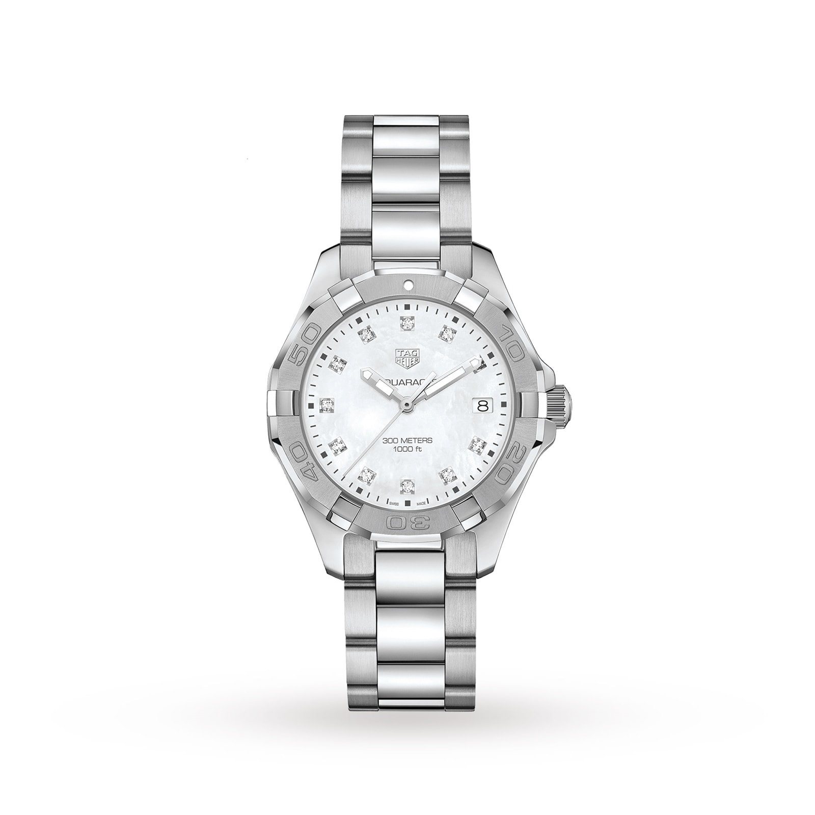 TAG Heuer Aquaracer Quartz 35mm Ladies Watch TAG Heuer Aquaracer Quartz 35mm Ladies Watch