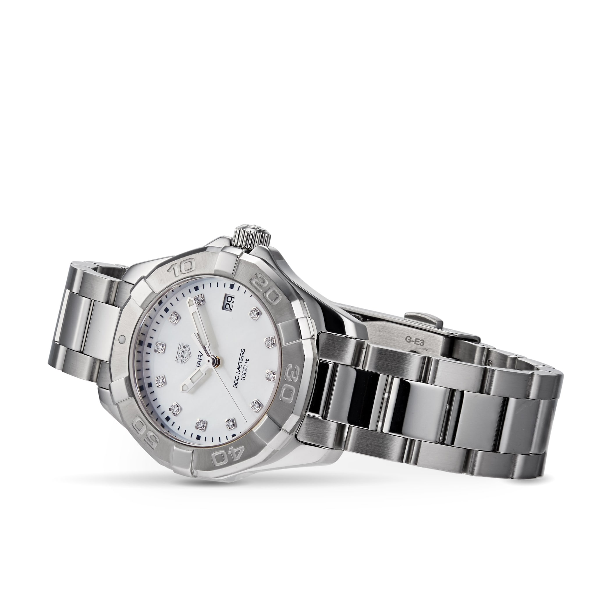 TAG Heuer Aquaracer Quartz 35mm Ladies Watch TAG Heuer Aquaracer Quartz 35mm Ladies Watch