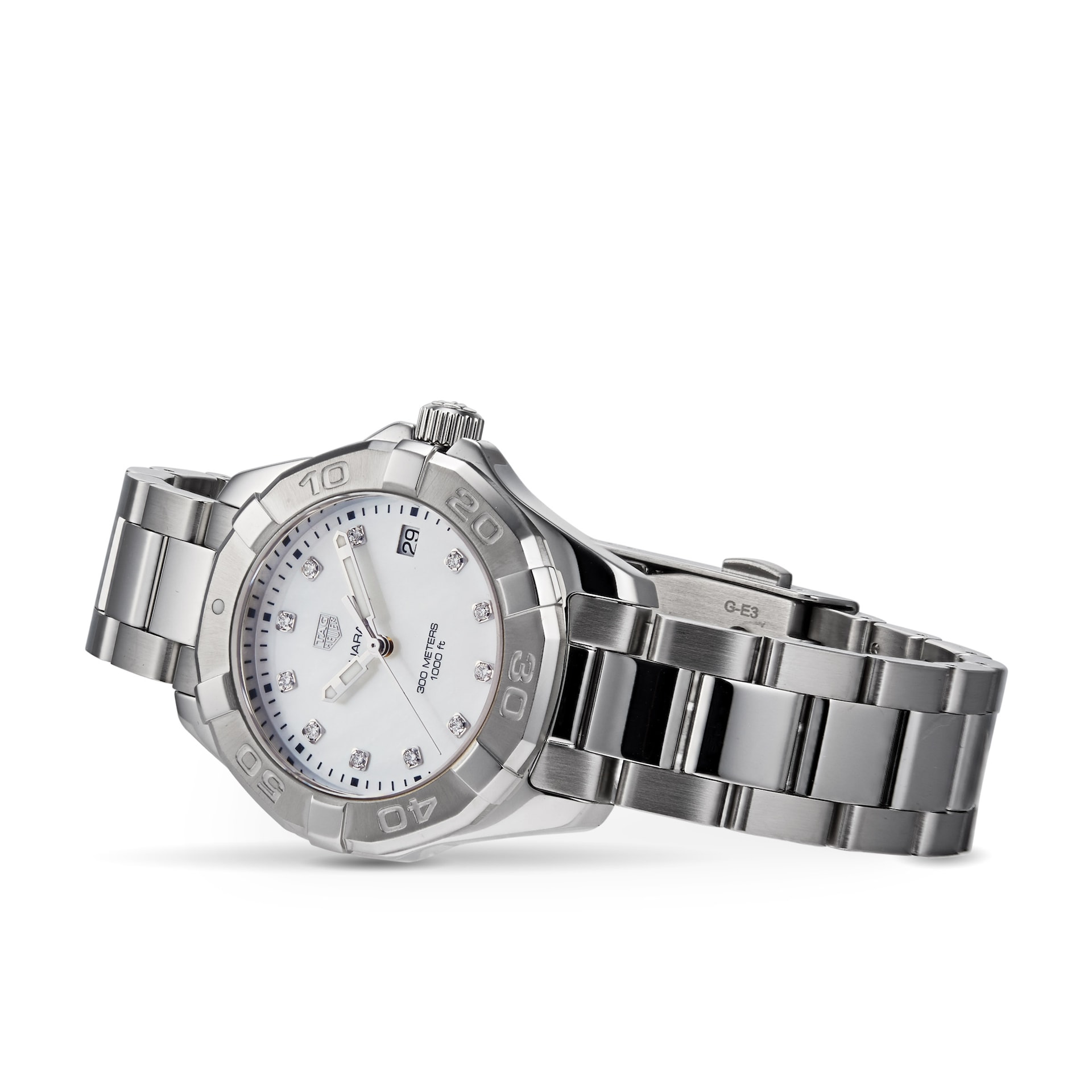 TAG Heuer Aquaracer Quartz 35mm Ladies Watch TAG Heuer Aquaracer Quartz 35mm Ladies Watch