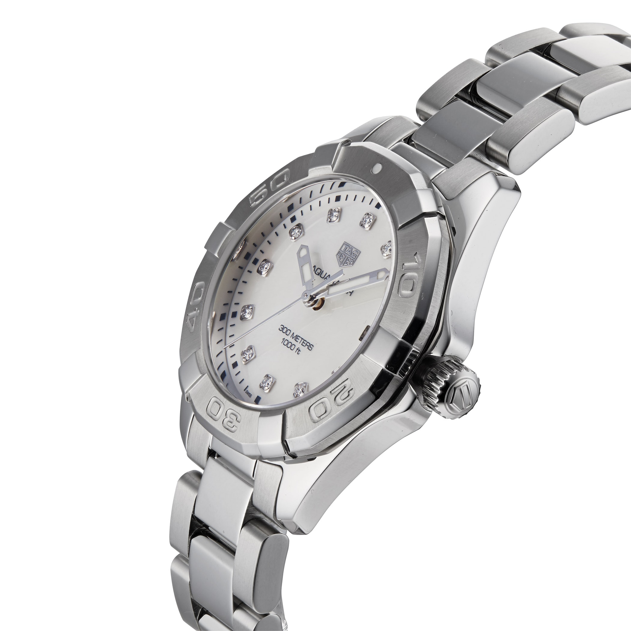 TAG Heuer Aquaracer Quartz 35mm Ladies Watch TAG Heuer Aquaracer Quartz 35mm Ladies Watch