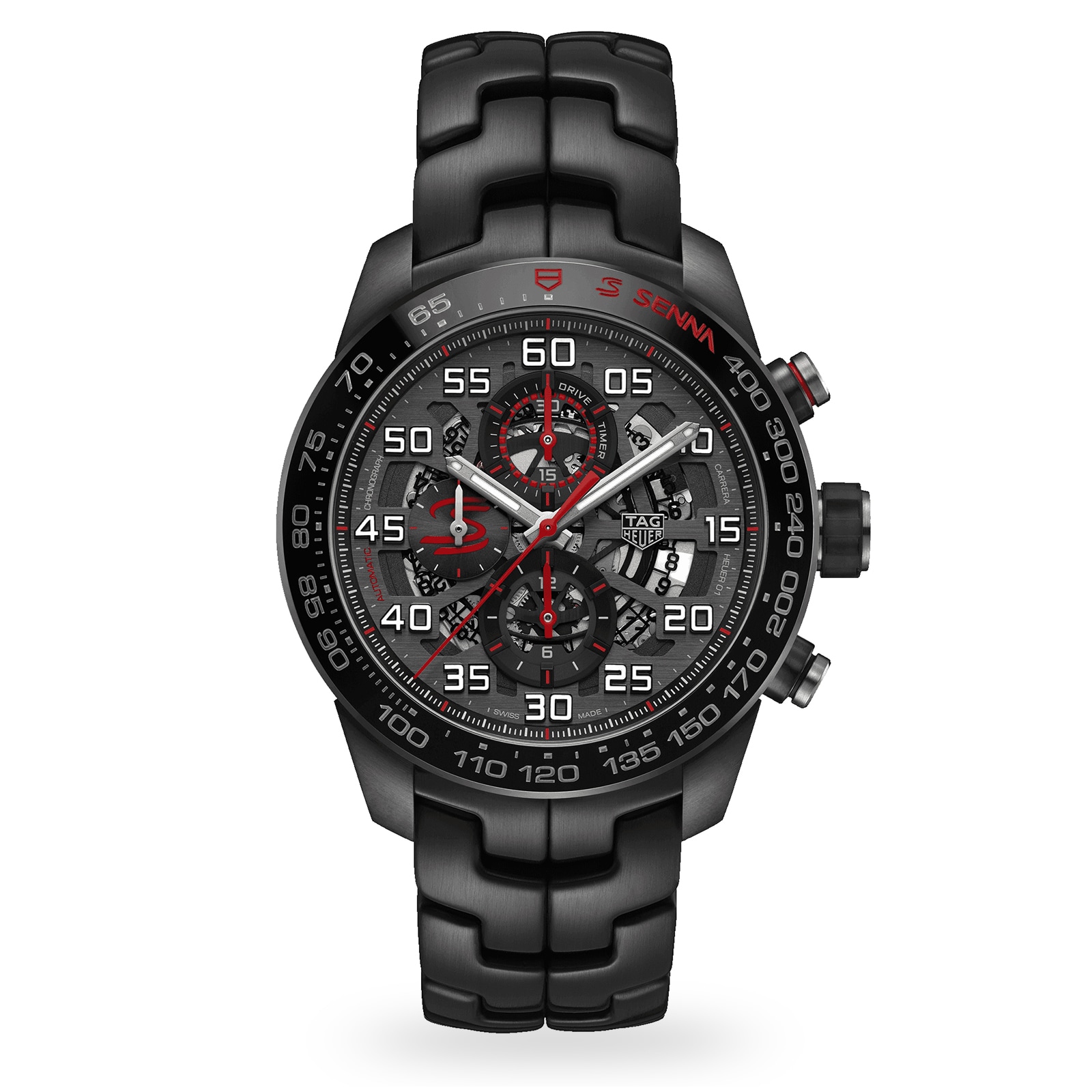 TAG Heuer Carrera Calibre Heuer 43mm Mens Watch TAG Heuer Carrera Calibre Heuer 43mm Mens Watch