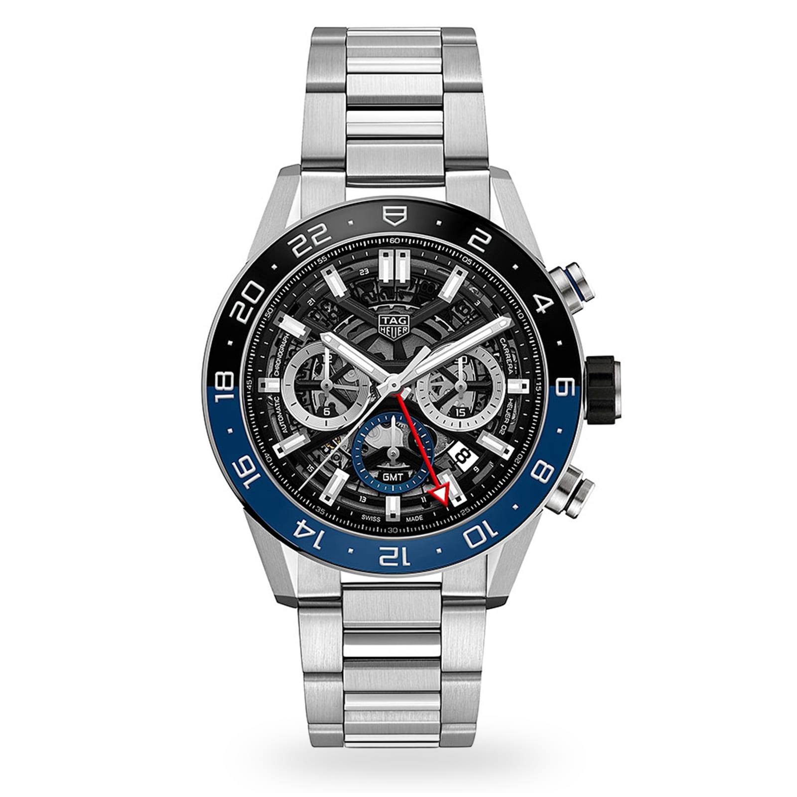TAG Heuer Carrera Automatic Chronograph 45mm Mens Watch  |  Mayors