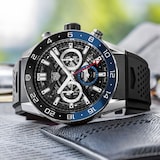 TAG Heuer Carrera Automatic Chronograph 45mm Mens Watch