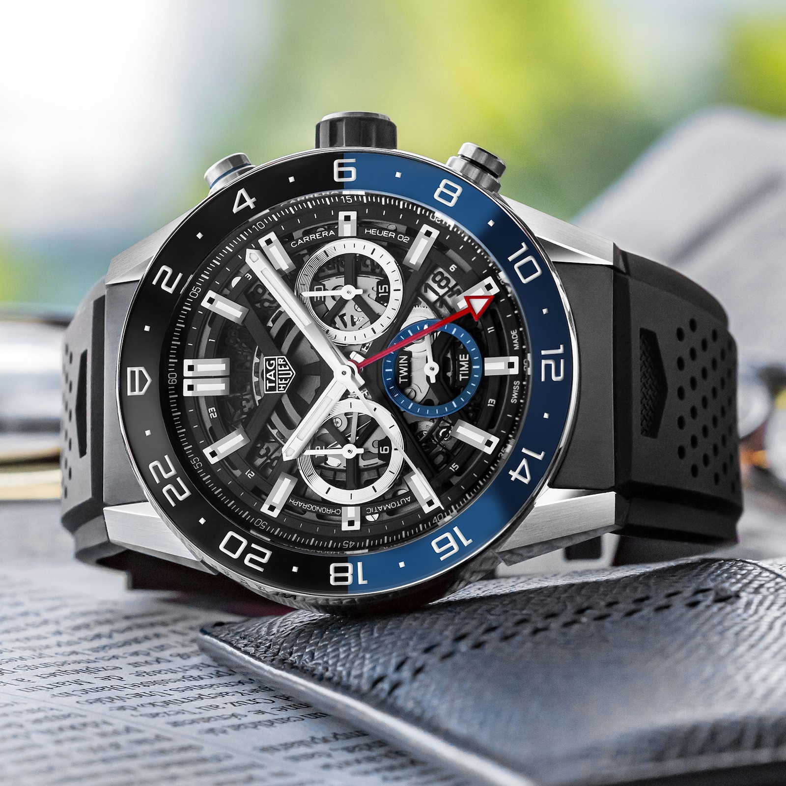 TAG Heuer Carrera Automatic Chronograph 45mm Mens Watch