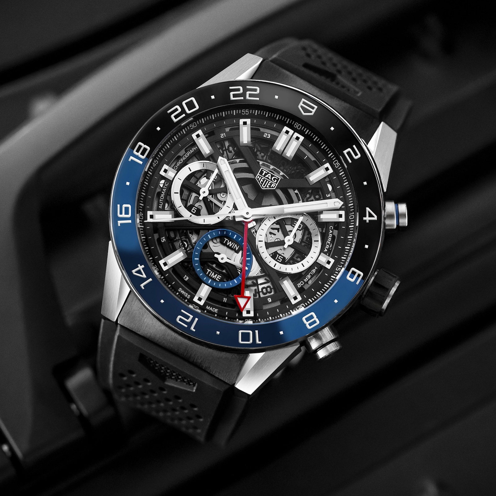 TAG Heuer Carrera Automatic Chronograph 45mm Mens Watch