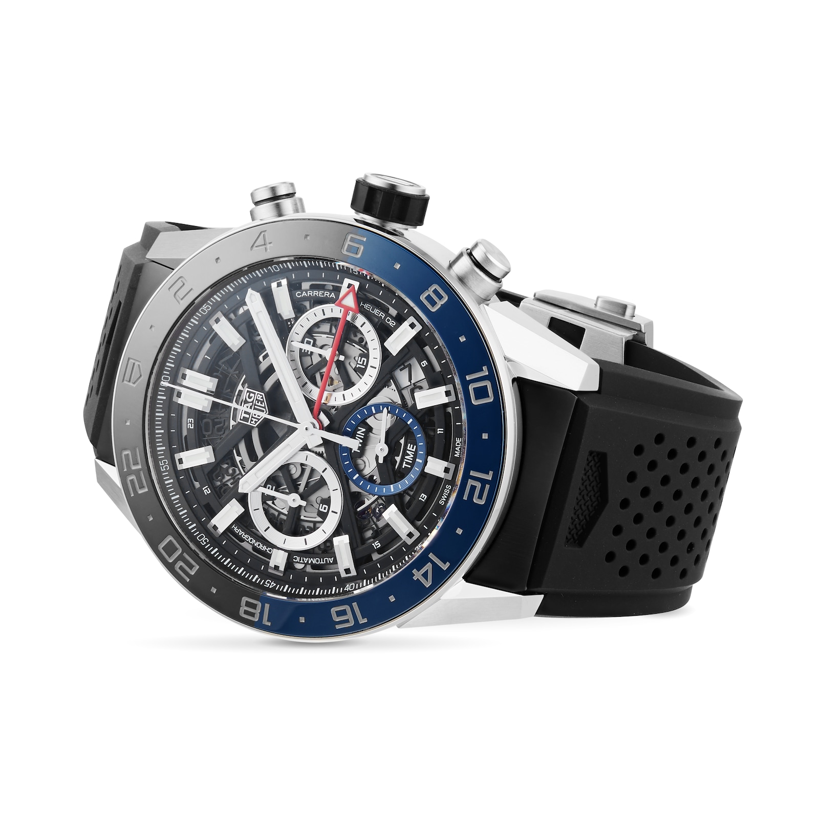 TAG Heuer Carrera Automatic Chronograph 45mm Mens Watch