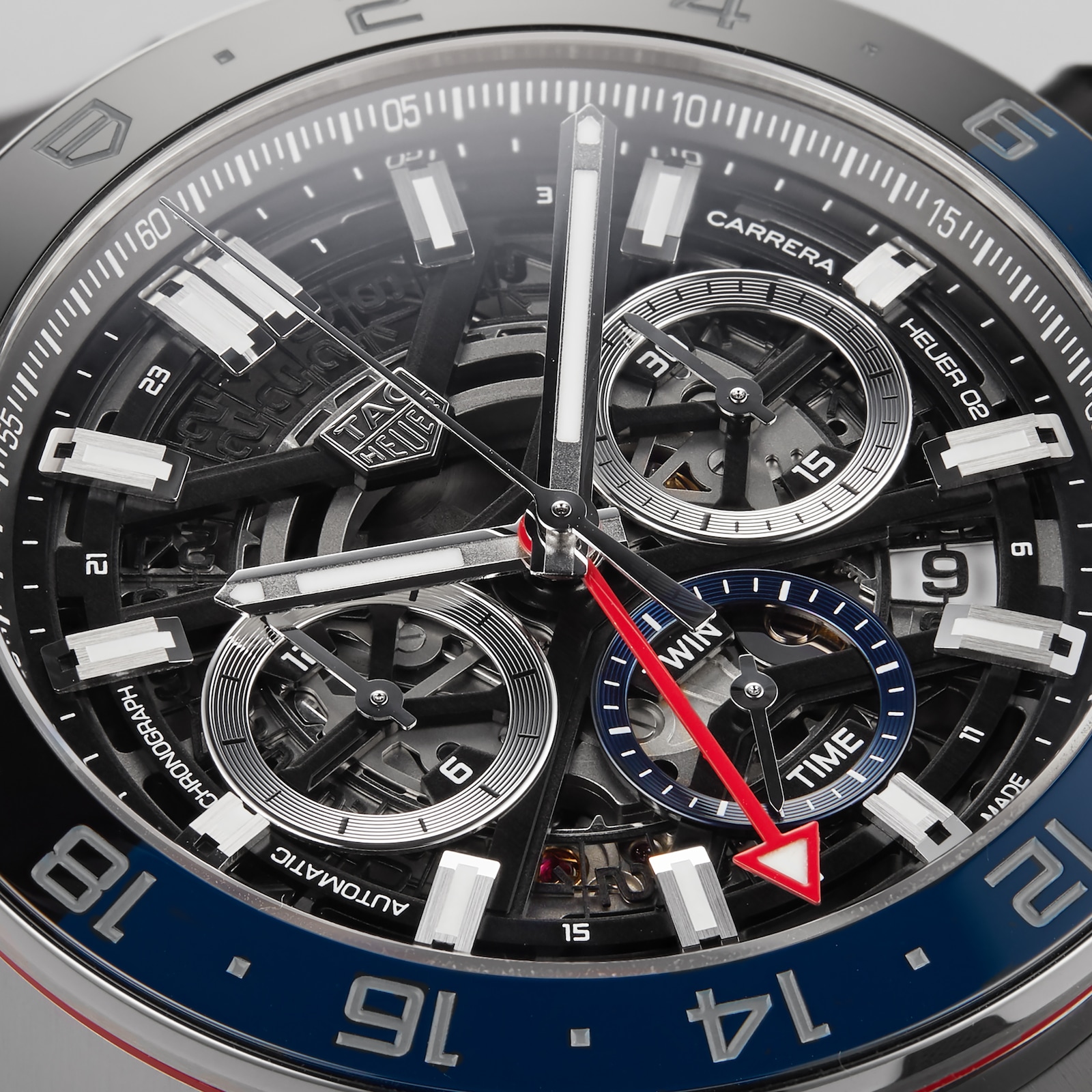 TAG Heuer Carrera Automatic Chronograph 45mm Mens Watch