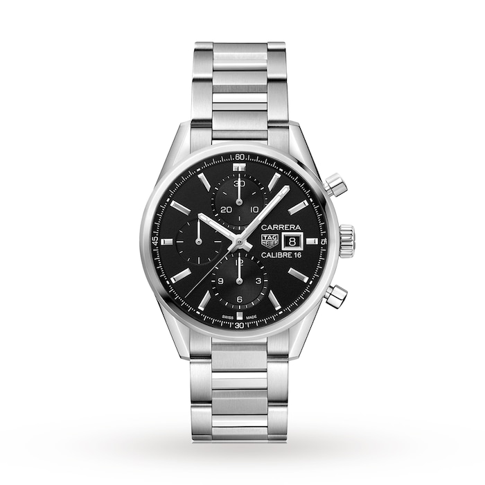 TAG Heuer Carrera Automatic Chronograph 41mm Mens Watch