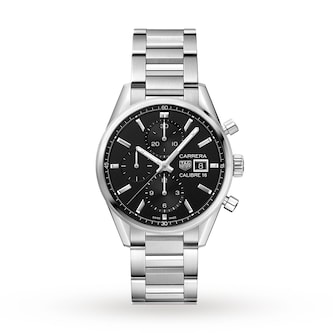 TAG Heuer Carrera Automatic Chronograph 41mm Mens Watch TAG Heuer Carrera Automatic Chronograph 41mm Mens Watch