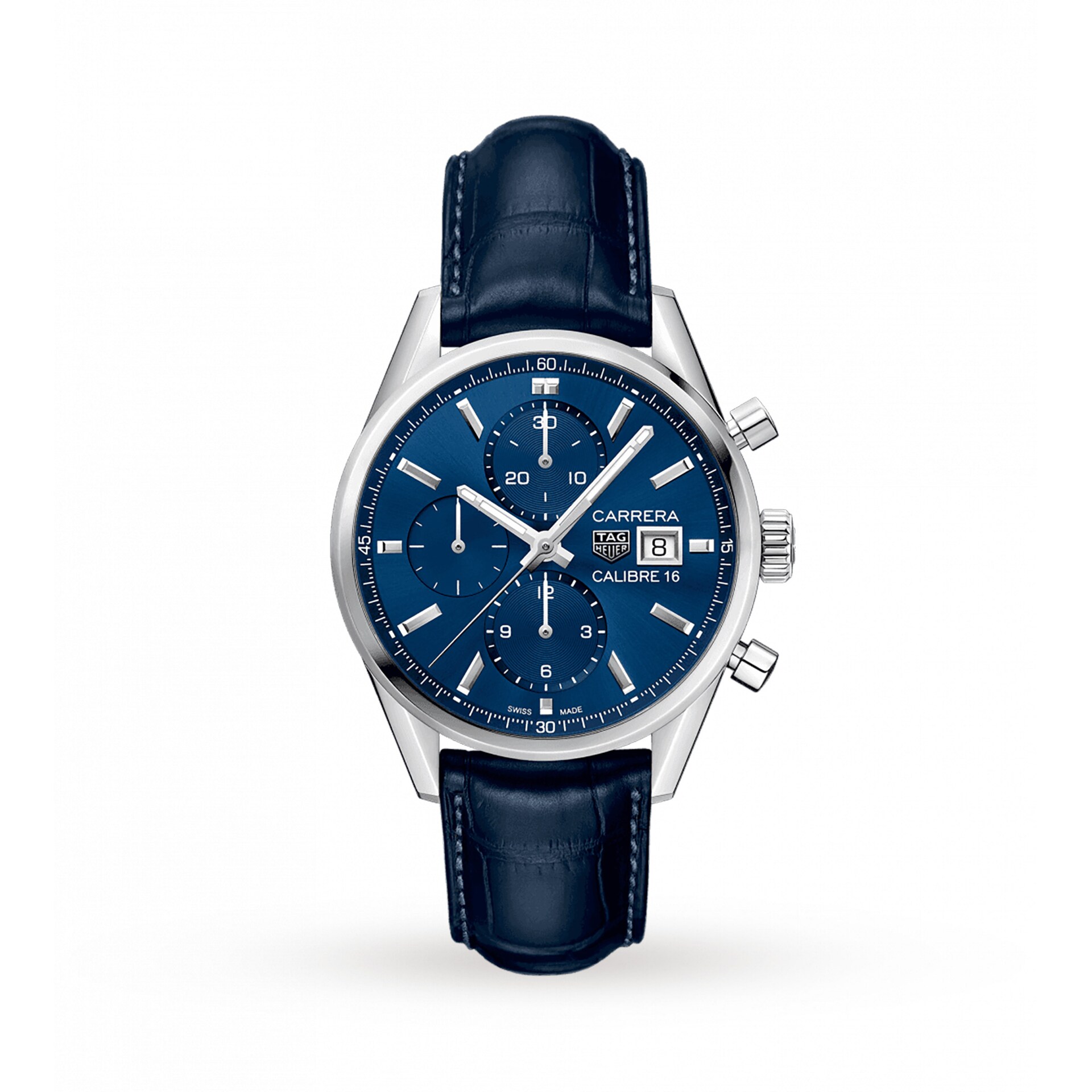 TAG Heuer Carrera Automatic Chronograph 41mm Mens Watch