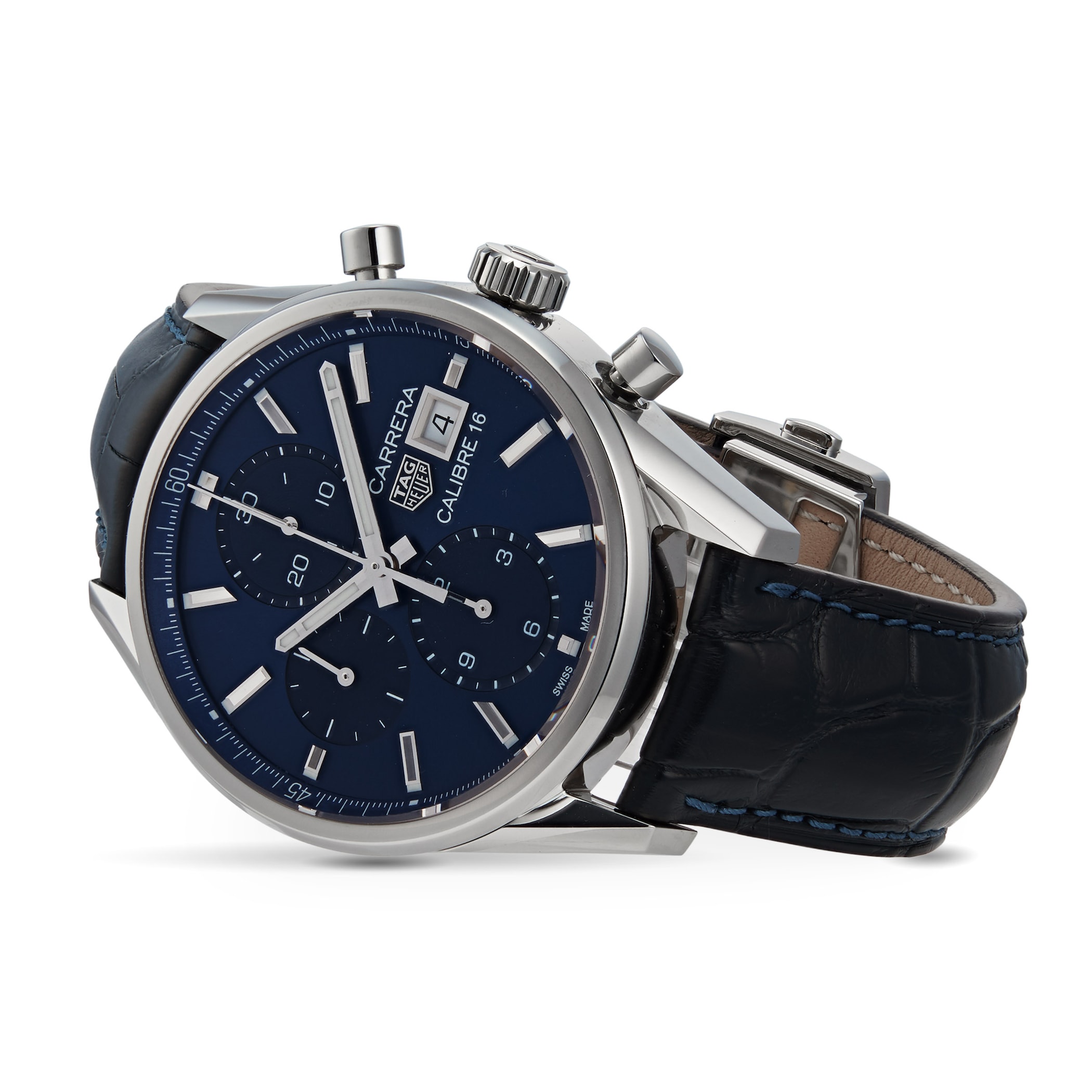 TAG Heuer Carrera Automatic Chronograph 41mm Mens Watch