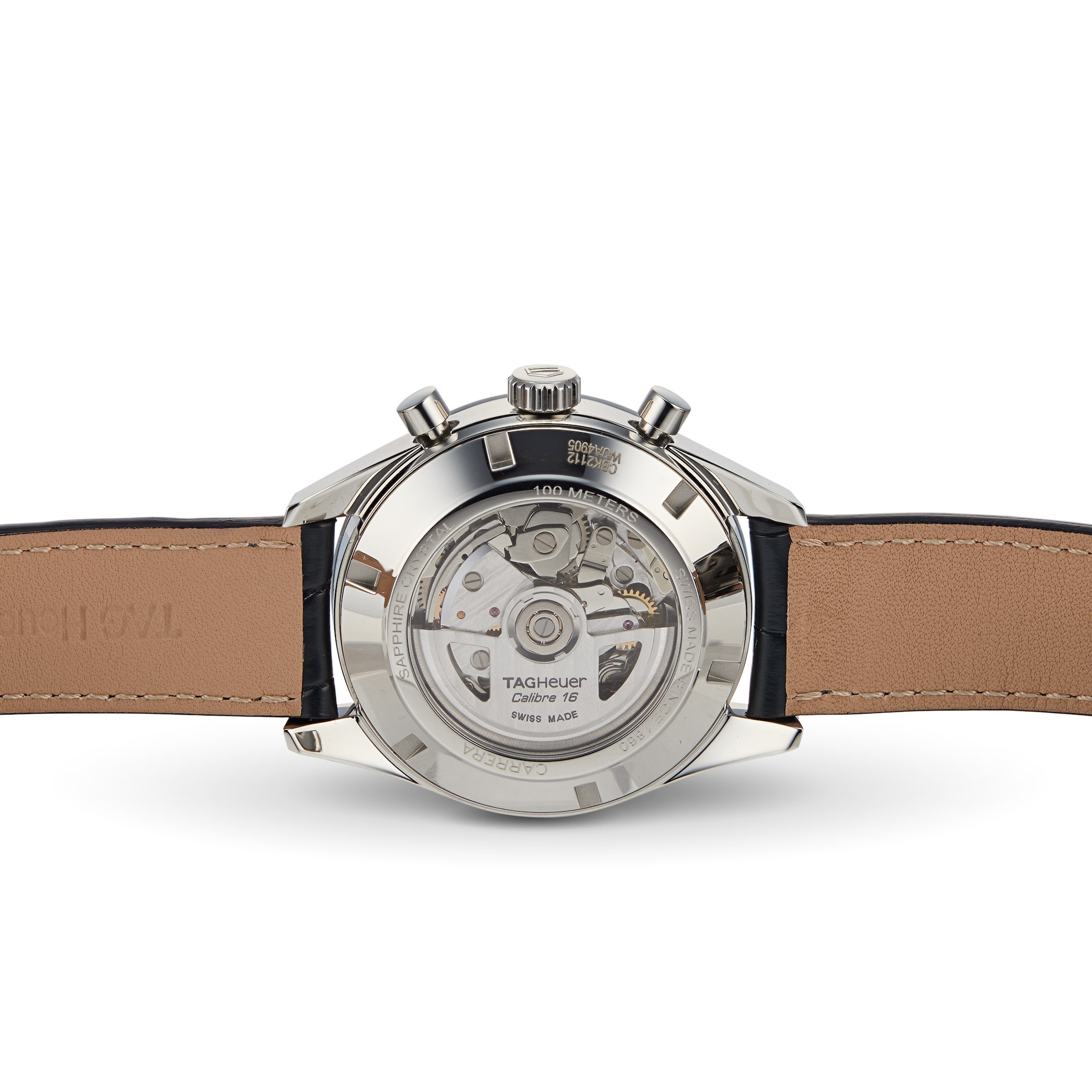 TAG Heuer Carrera Automatic Chronograph 41mm Mens Watch