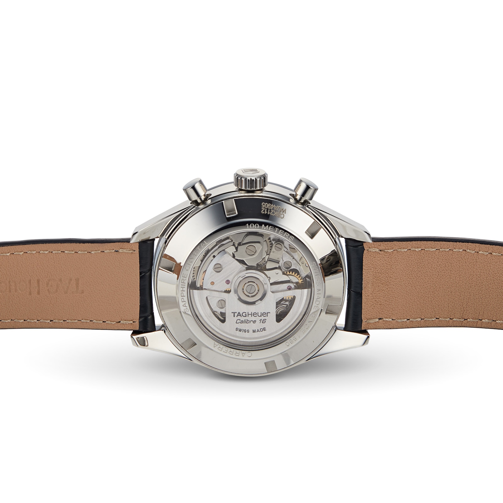 TAG Heuer Carrera Automatic Chronograph 41mm Mens Watch