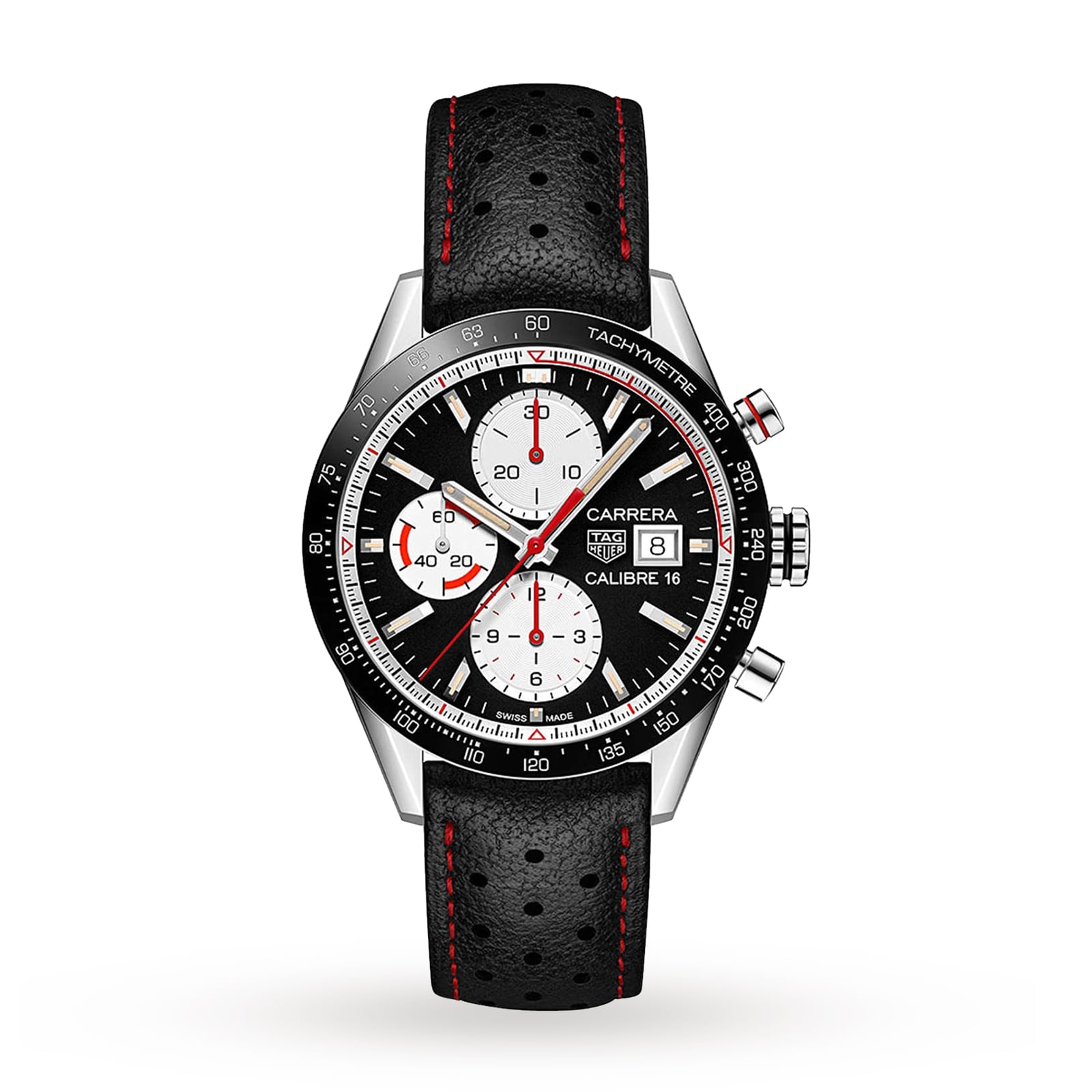 TAG Heuer Carrera Calibre 16 Chronograph Mens Watch