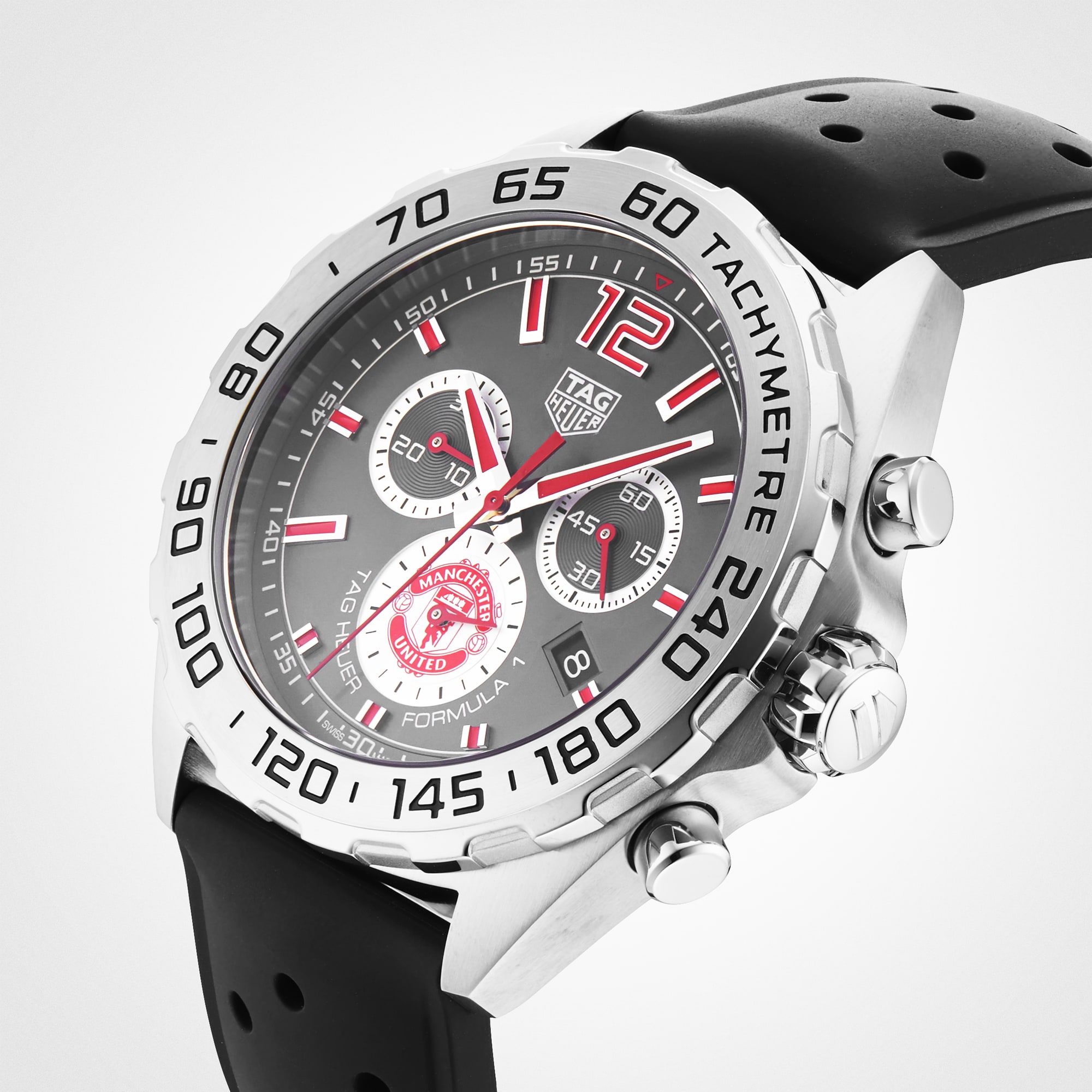 Tag heuer formula 1 2025 manchester united special edition