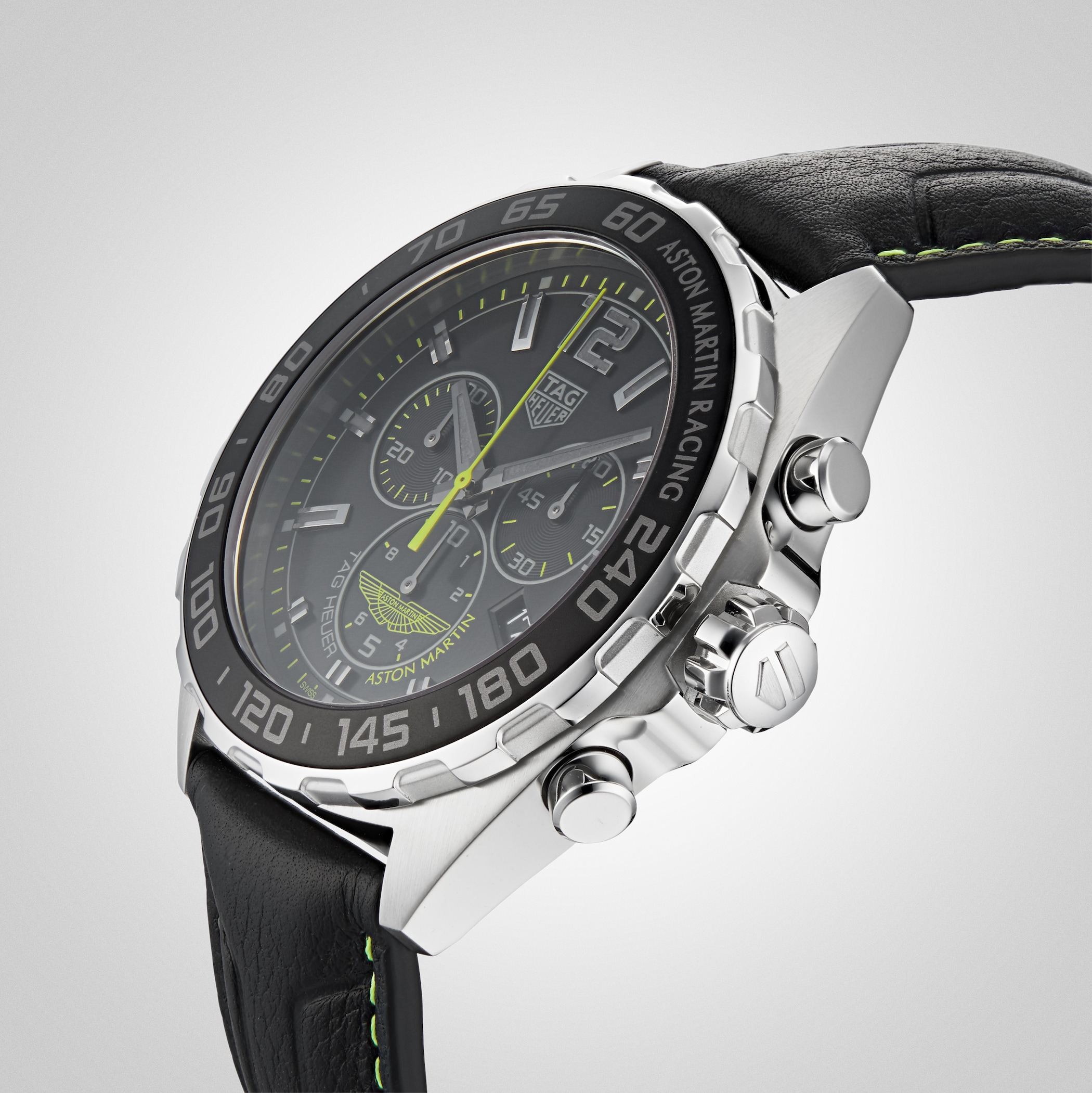 TAG Heuer Special Edition Formula 1 Aston Martin 43mm Mens Watch TAG Heuer Special Edition Formula 1 Aston Martin 43mm Mens Watch