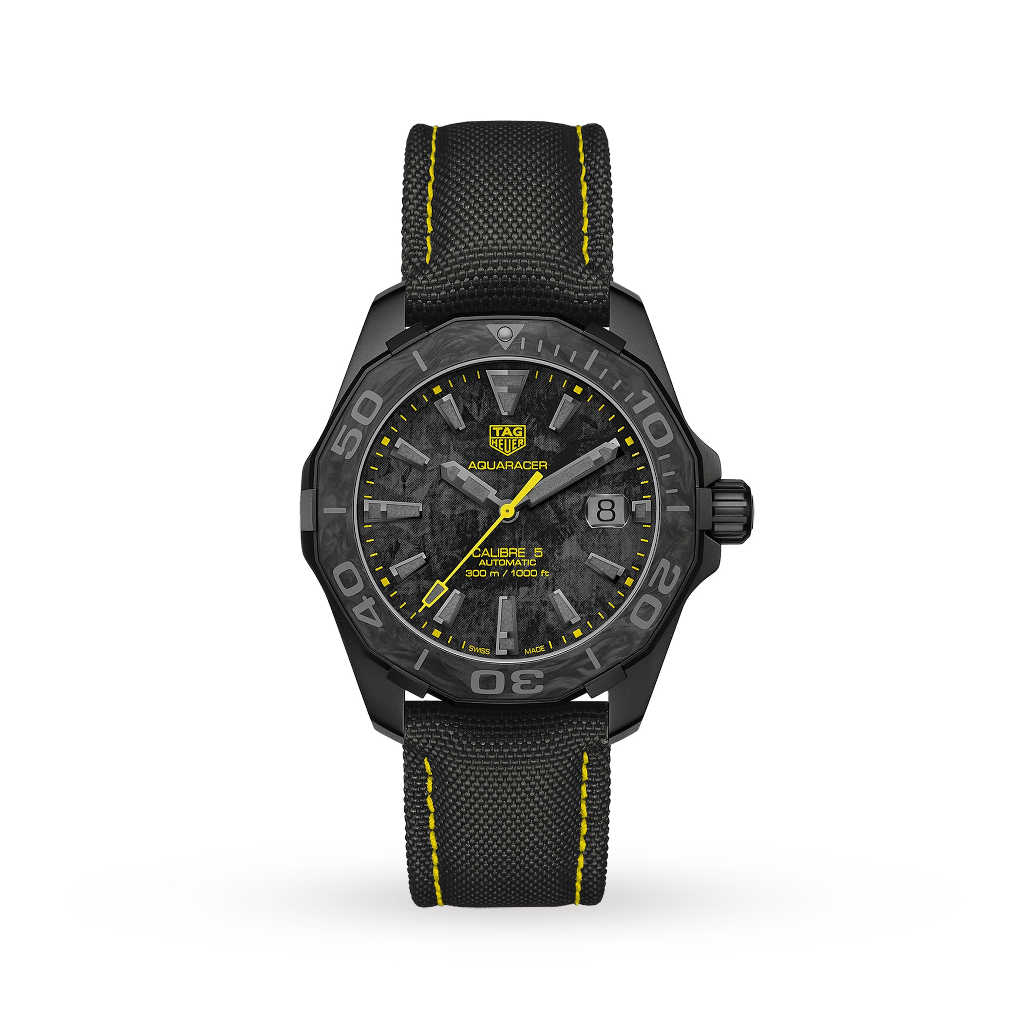 TAG Heuer Aquaracer Calibre 5 41mm Mens Watch TAG Heuer Aquaracer Calibre 5 41mm Mens Watch