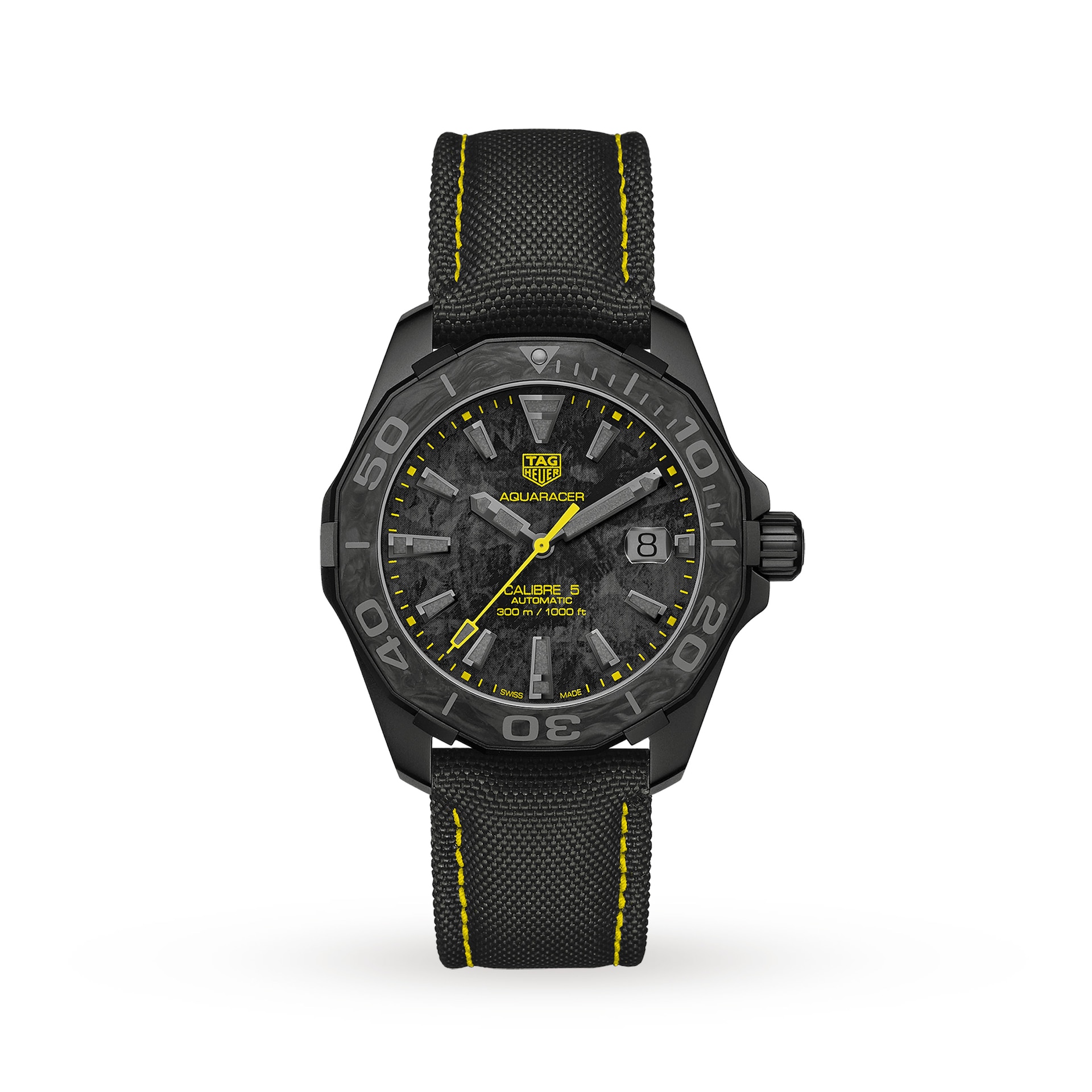 TAG Heuer Aquaracer Calibre 5 41mm Mens Watch TAG Heuer Aquaracer Calibre 5 41mm Mens Watch
