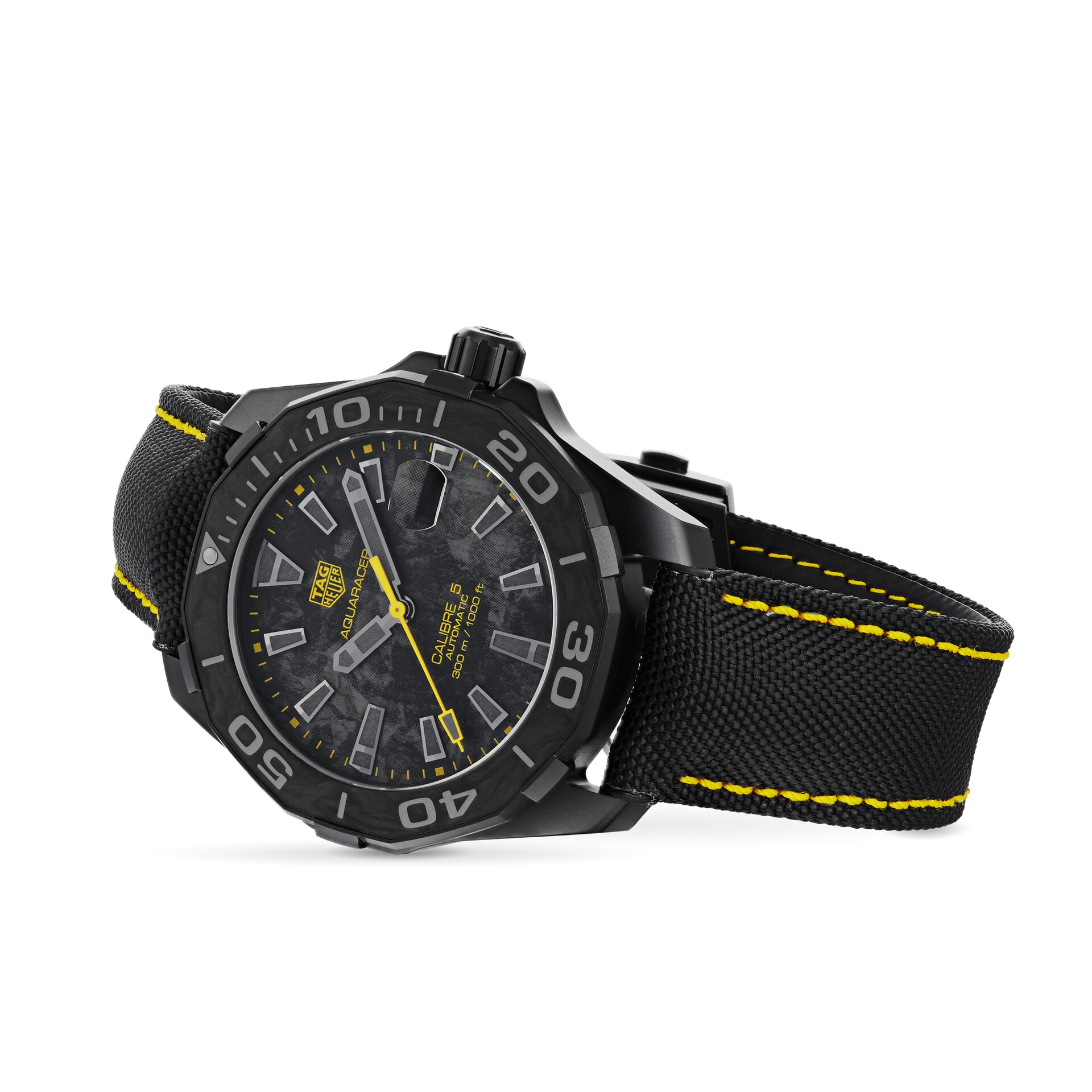 TAG Heuer Aquaracer Calibre 5 41mm Mens Watch TAG Heuer Aquaracer Calibre 5 41mm Mens Watch
