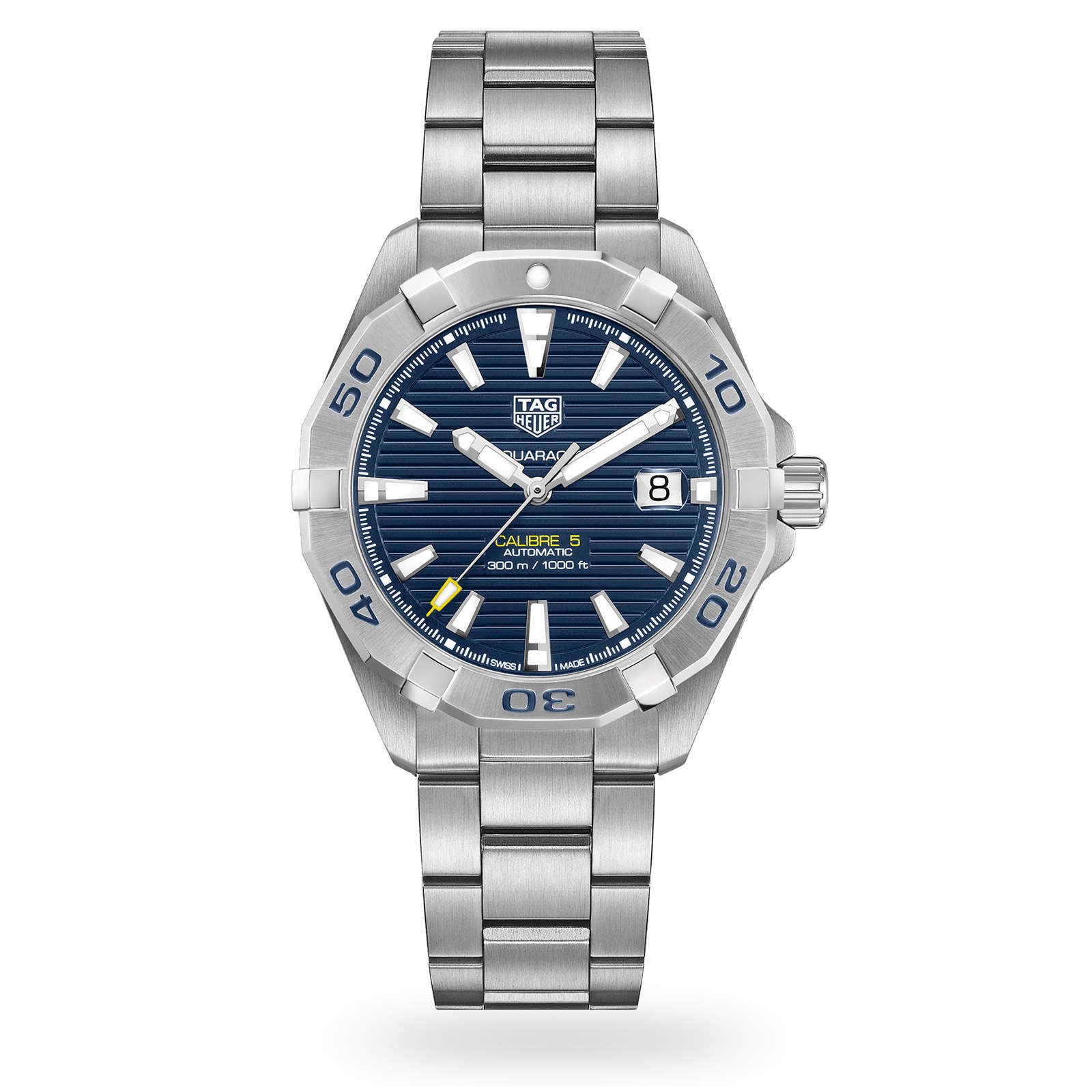 TAG Heuer Aquaracer Calibre 5 41mm Mens Watch