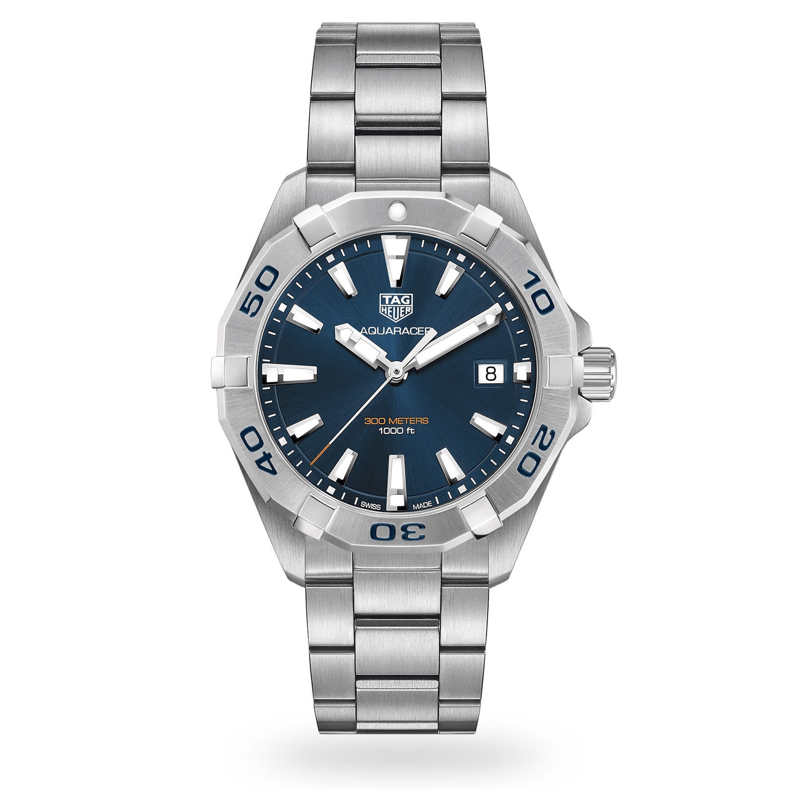 Aquaracer Quartz 41mm Mens Watch