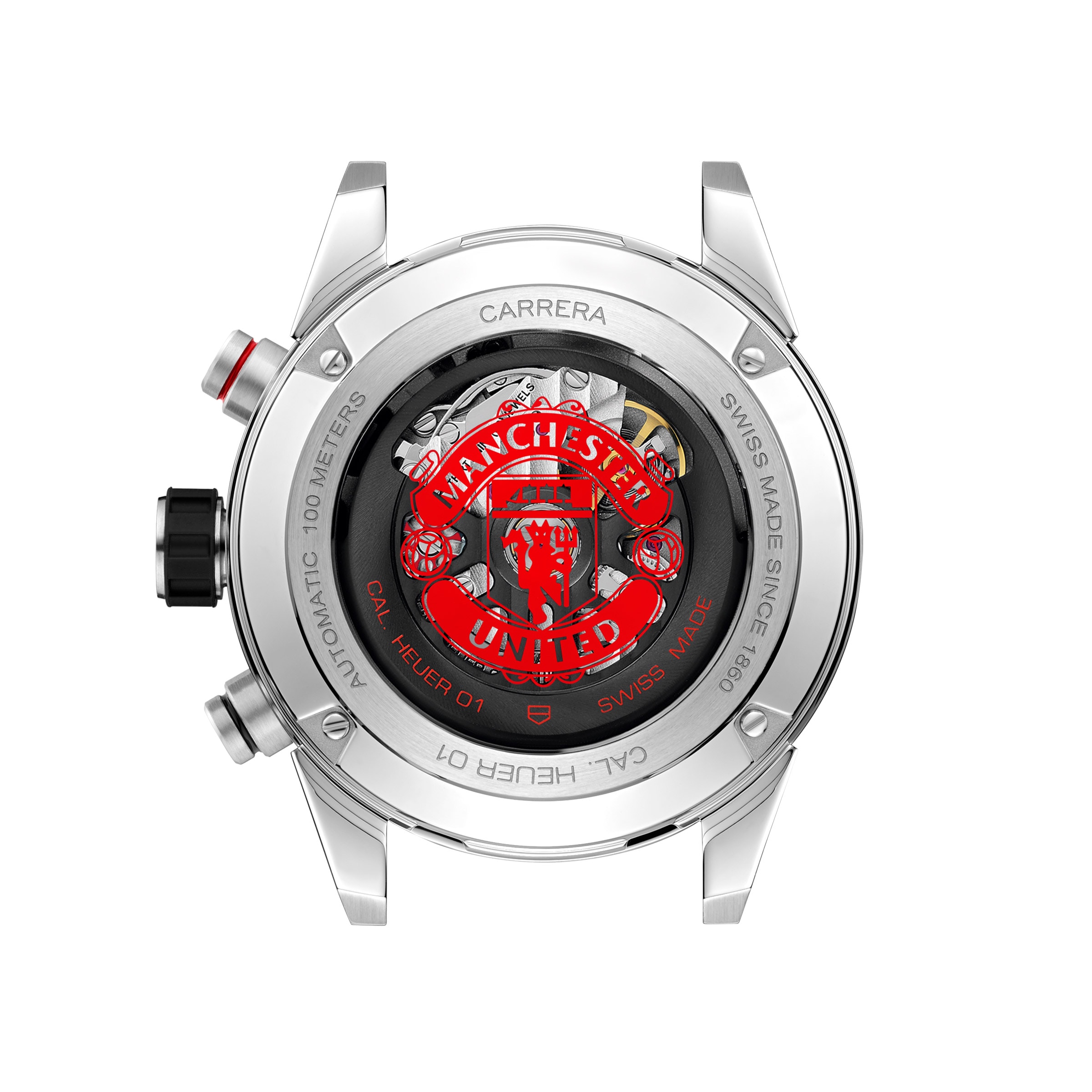 Tag heuer carrera best sale manchester united special edition