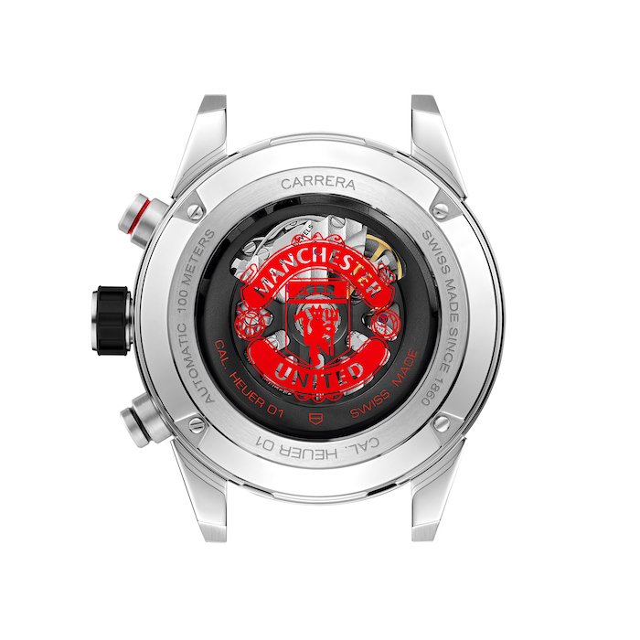TAG Heuer Carrera Manchester United Special Edition 43mm Mens Watch