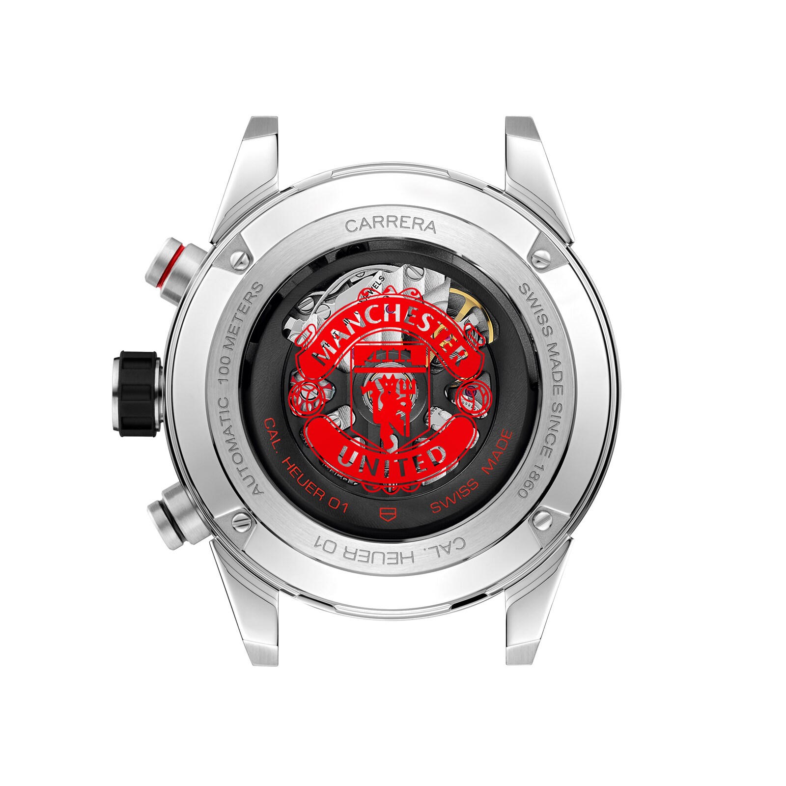 TAG Heuer Carrera Manchester United Special Edition 43mm Mens Watch