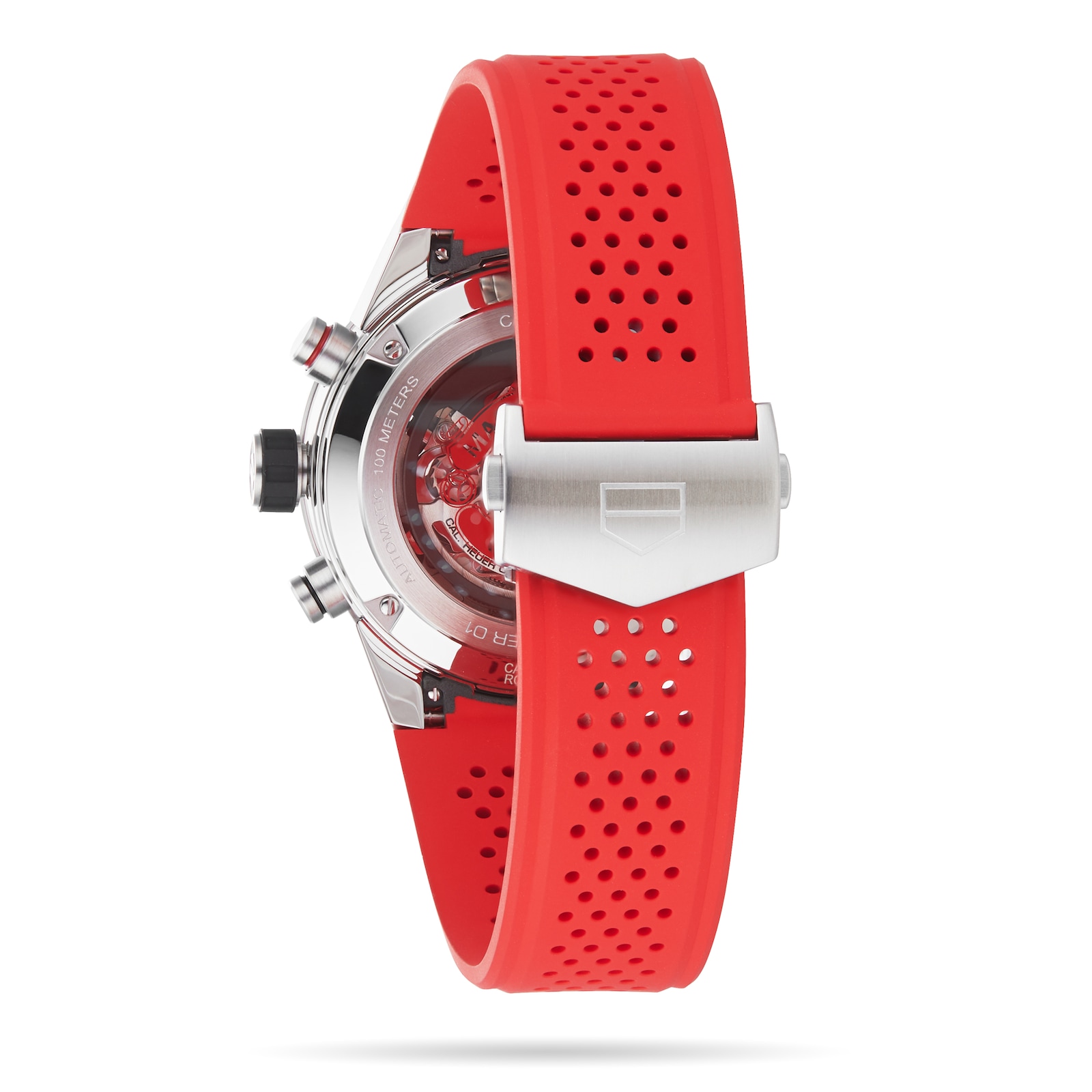 TAG Heuer Carrera Manchester United Special Edition 43mm Mens Watch