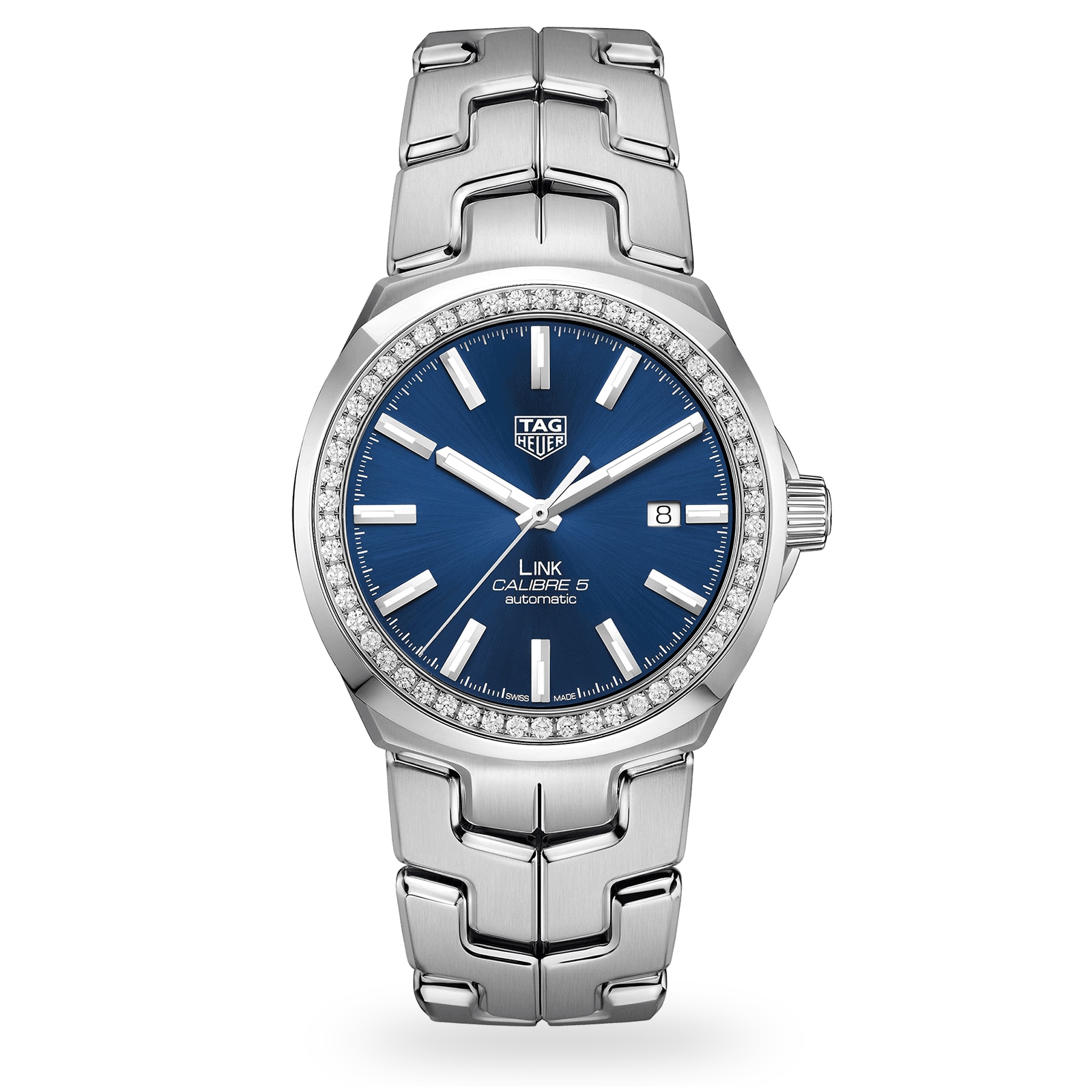 TAG Heuer Link Automatic Mens Watch WBC2113.BA0603 Watches Of