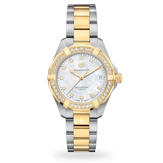 TAG Heuer Aquaracer 300 Quartz 32mm Ladies Watch TAG Heuer Aquaracer 300 Quartz 32mm Ladies Watch