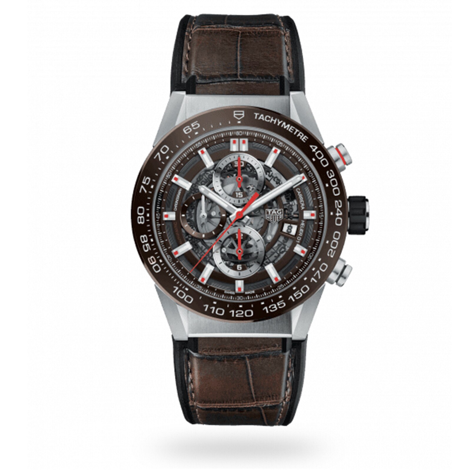 TAG Heuer Carrera 43mm Automatic Mens Watch