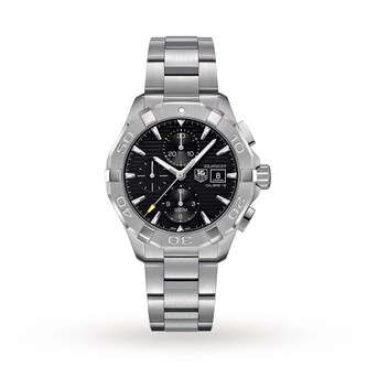 TAG Heuer Aquaracer Chronograph Mens Watch TAG Heuer Aquaracer Chronograph Mens Watch