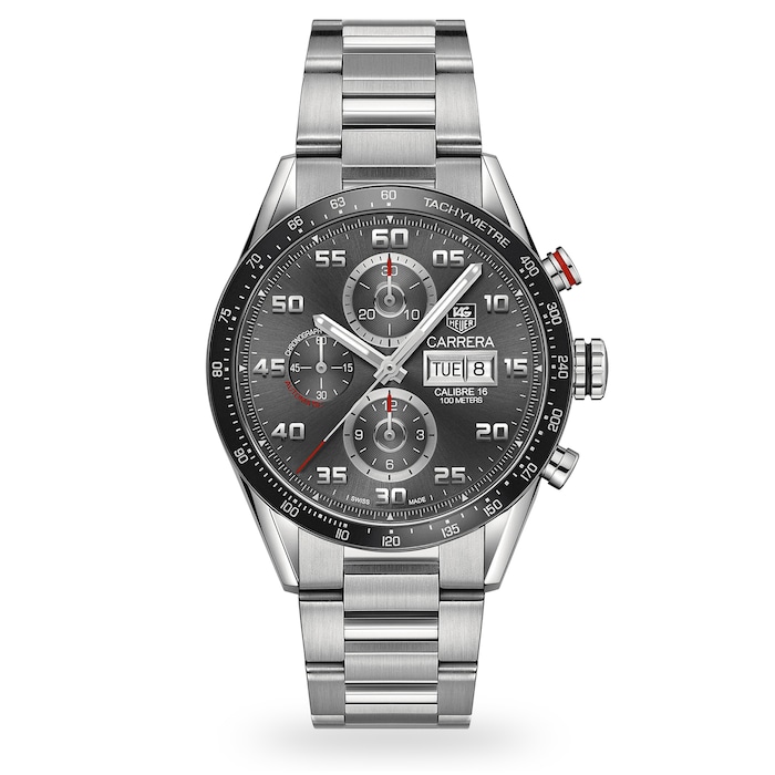 TAG Heuer Carrera Chronograph Calibre 16 Automatic Men 43 mm - CV2A1R.BA0799