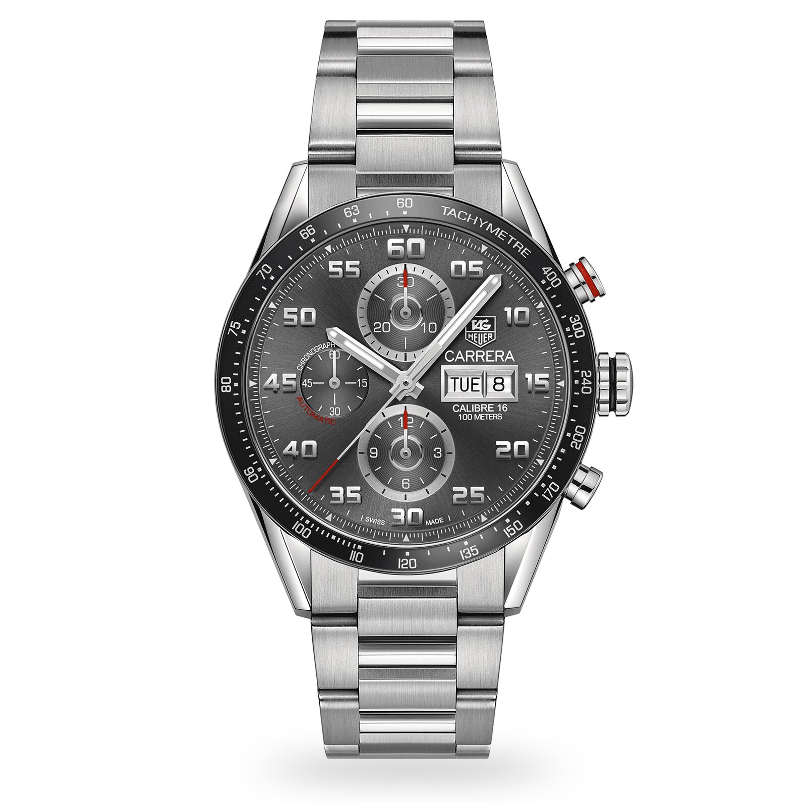 Carrera Calibre 16 Automatic Mens Watch