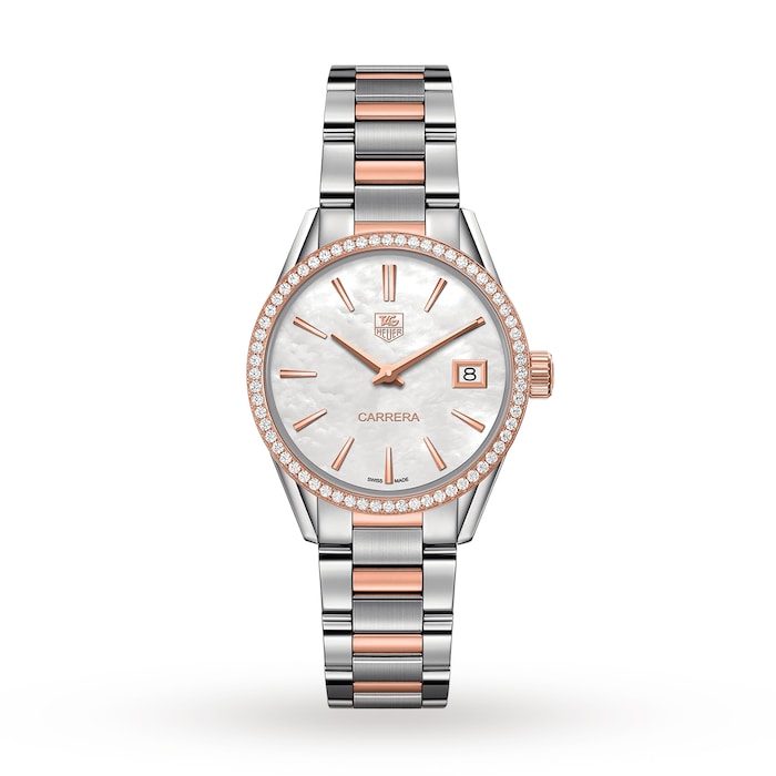 TAG Heuer Carrera Quartz Ladies Watch