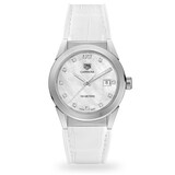 TAG Heuer Carrera Lady-Quartz Diamond White Ladies Watch