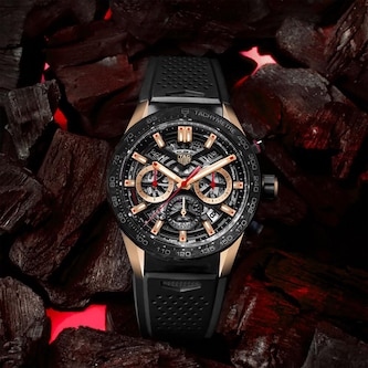 TAG Heuer Limited Edition Carrera Automatic Chronograph 43mm Mens Watch