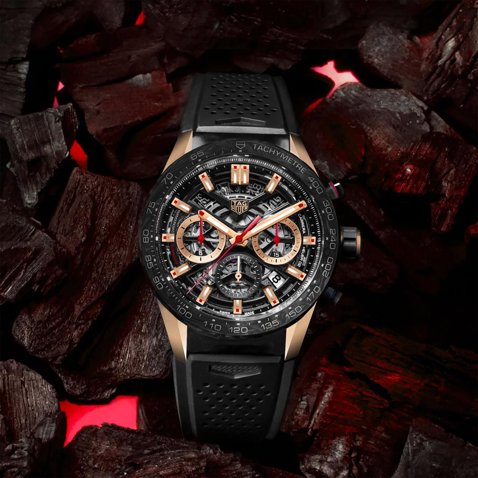TAG Heuer Limited Edition Carrera Automatic Chronograph 43mm Mens Watch