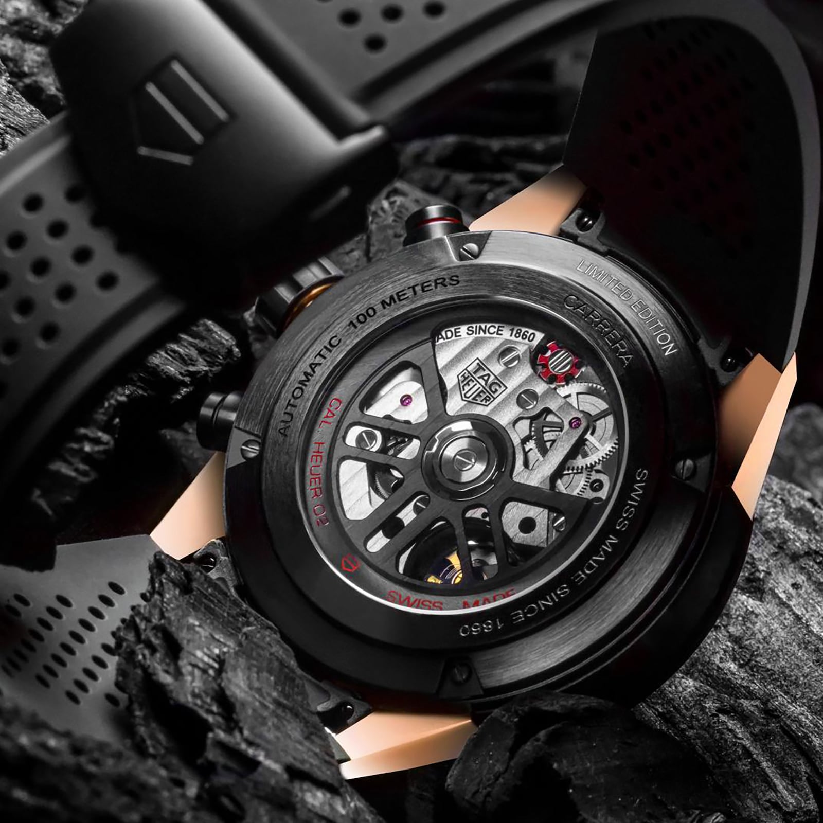 TAG Heuer Limited Edition Carrera Automatic Chronograph 43mm Mens Watch