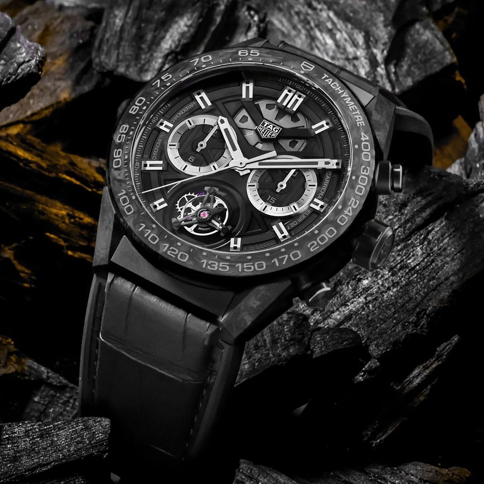 TAG Heuer Limited Edition Carrera Automatic Chronograph 45mm Mens Watch