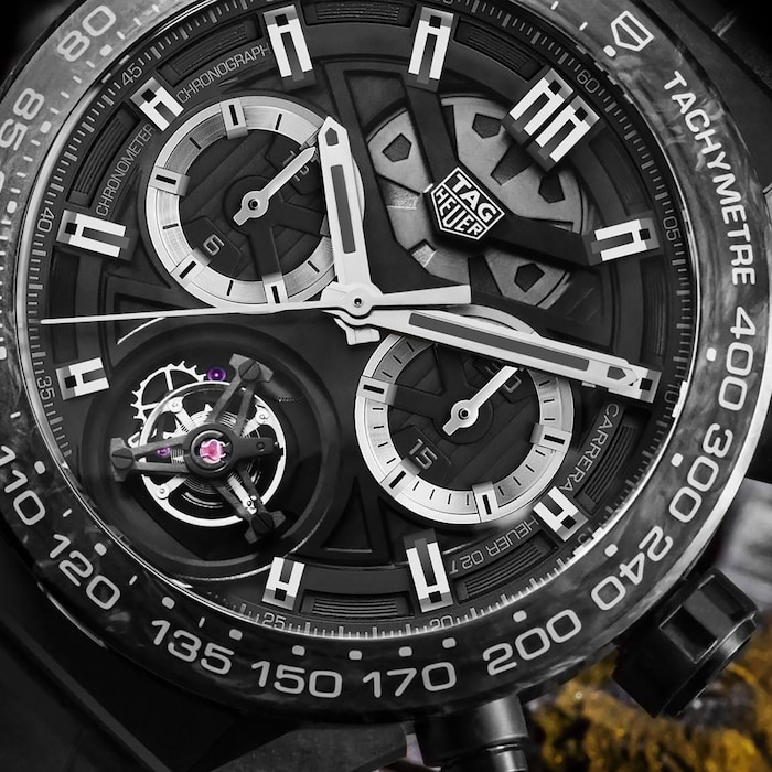 TAG Heuer Limited Edition Carrera Automatic Chronograph 45mm Mens Watch