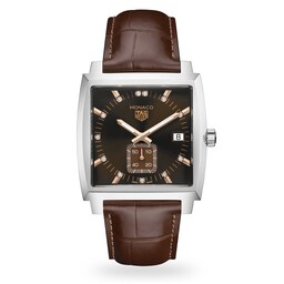 17381679 - Monaco Quartz 37mm Mens Watch
